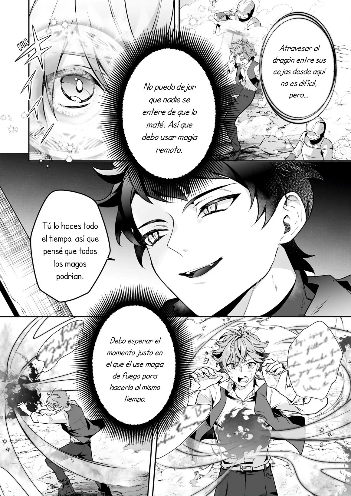 Los Secretos de la Bruja Silenciosa Capítulo 11 - Page 22