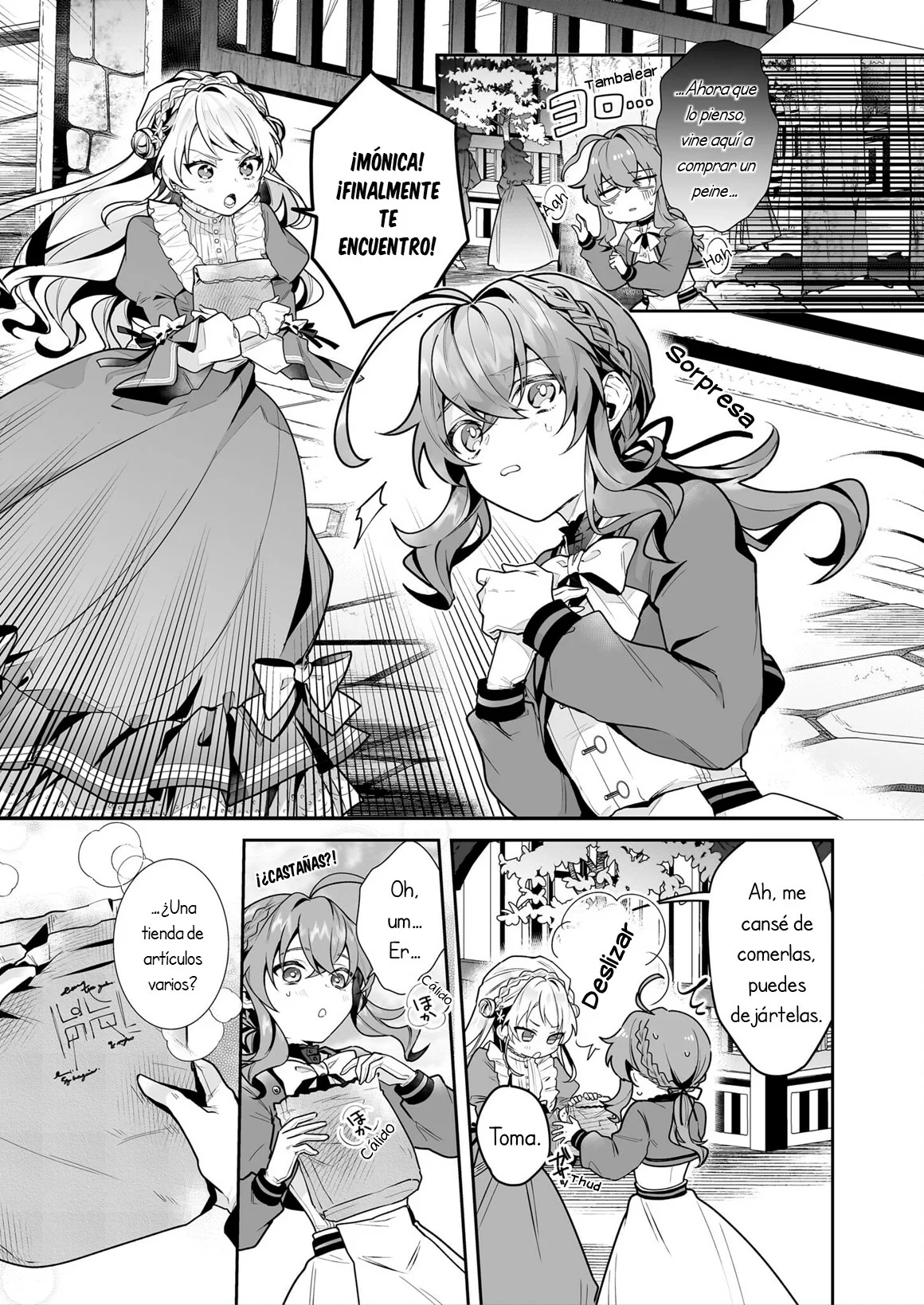 Los Secretos de la Bruja Silenciosa Capítulo 11 - Page 29