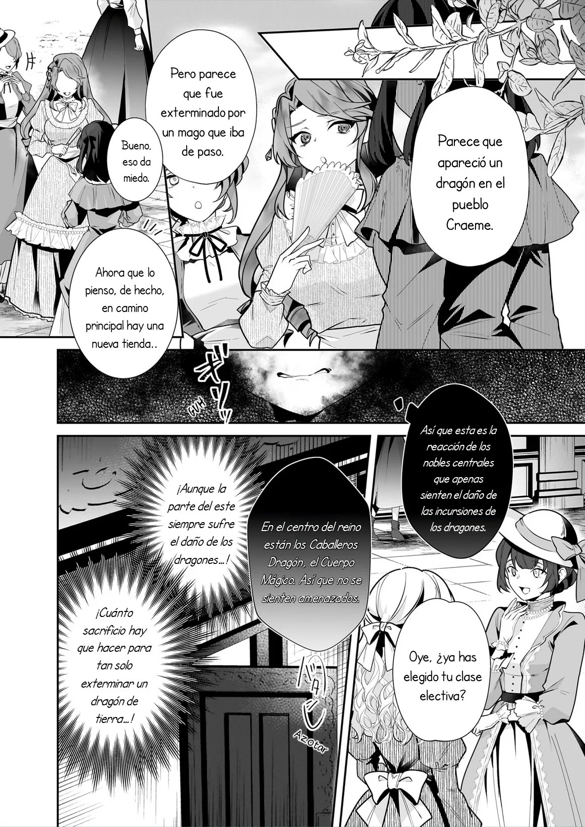 Los Secretos de la Bruja Silenciosa Capítulo 11 - Page 34