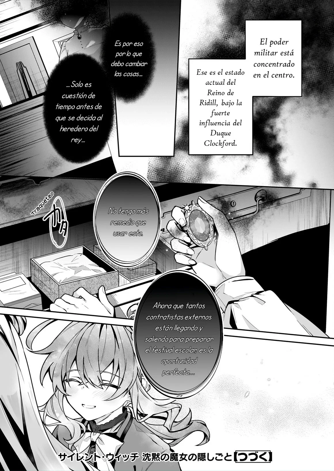 Los Secretos de la Bruja Silenciosa Capítulo 11 - Page 35