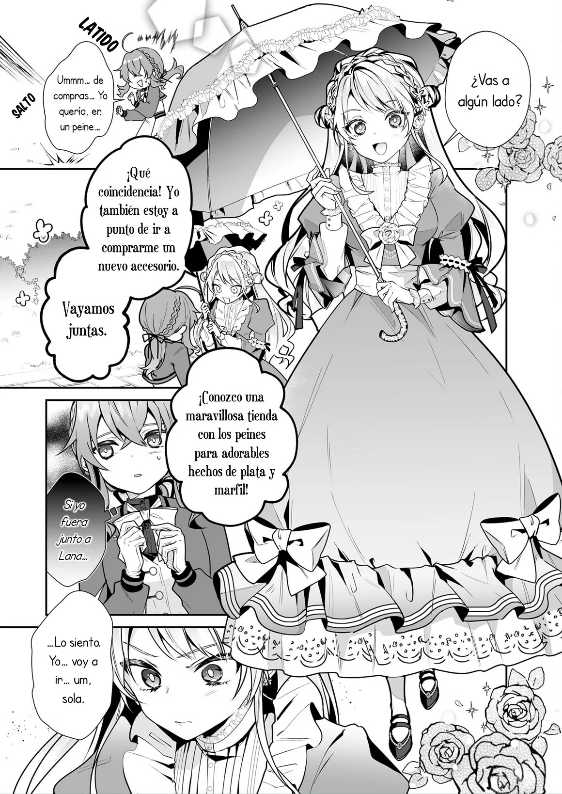 Los Secretos de la Bruja Silenciosa Capítulo 11 - Page 6
