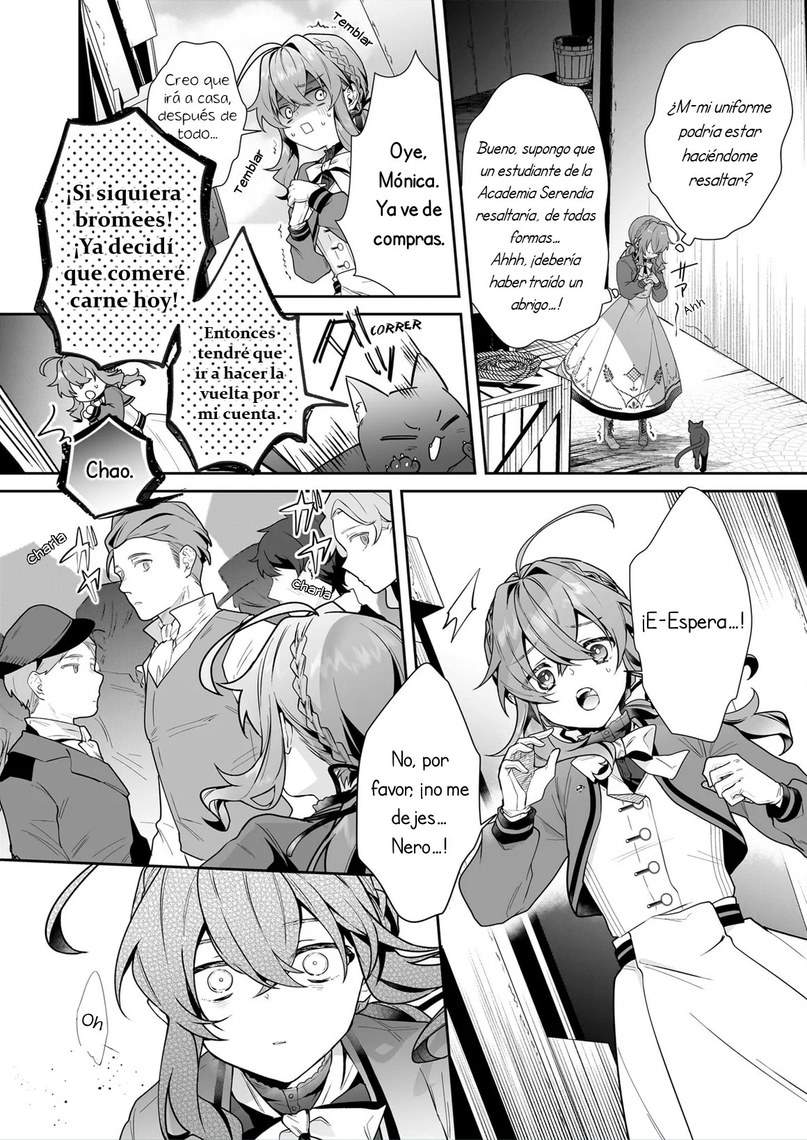 Los Secretos de la Bruja Silenciosa Capítulo 11 - Page 9