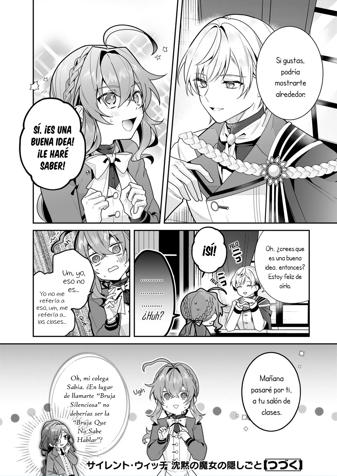 Los Secretos de la Bruja Silenciosa Capítulo 12 - Page 13
