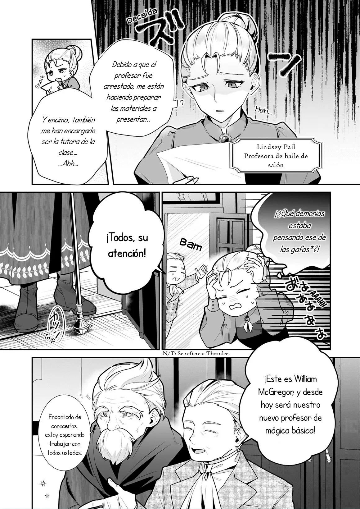 Los Secretos de la Bruja Silenciosa Capítulo 12 - Page 3