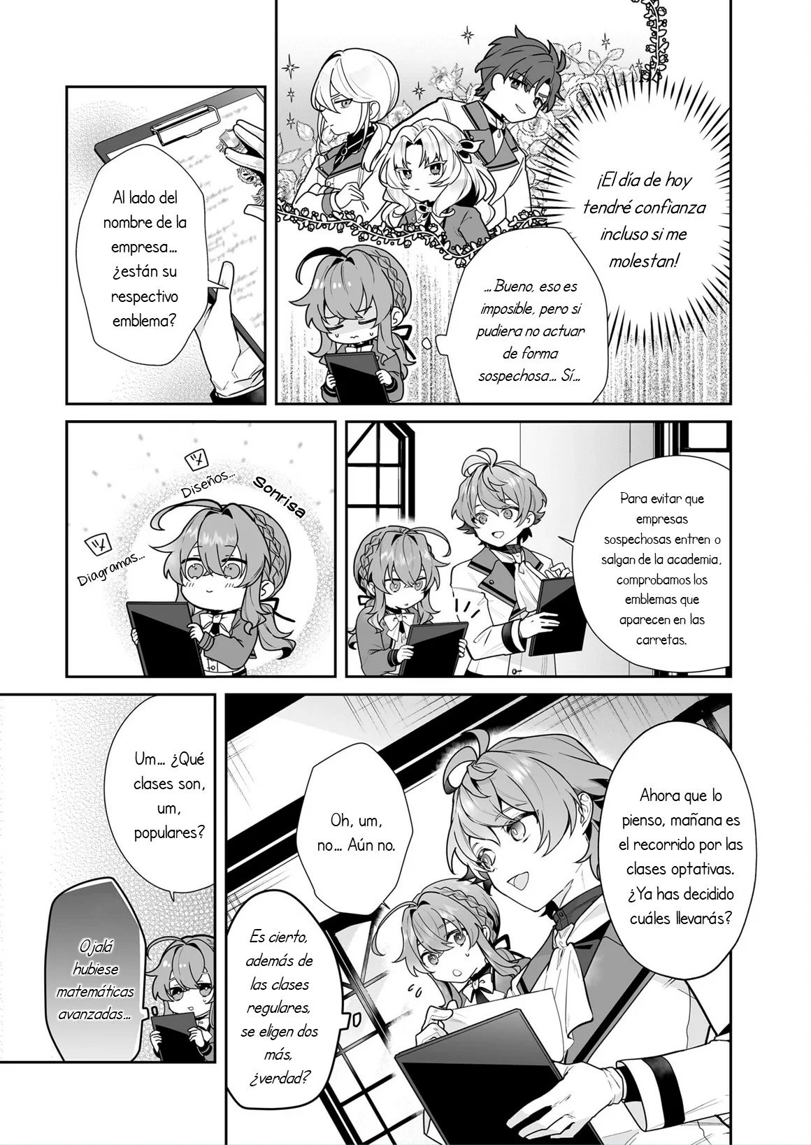 Los Secretos de la Bruja Silenciosa Capítulo 12 - Page 6