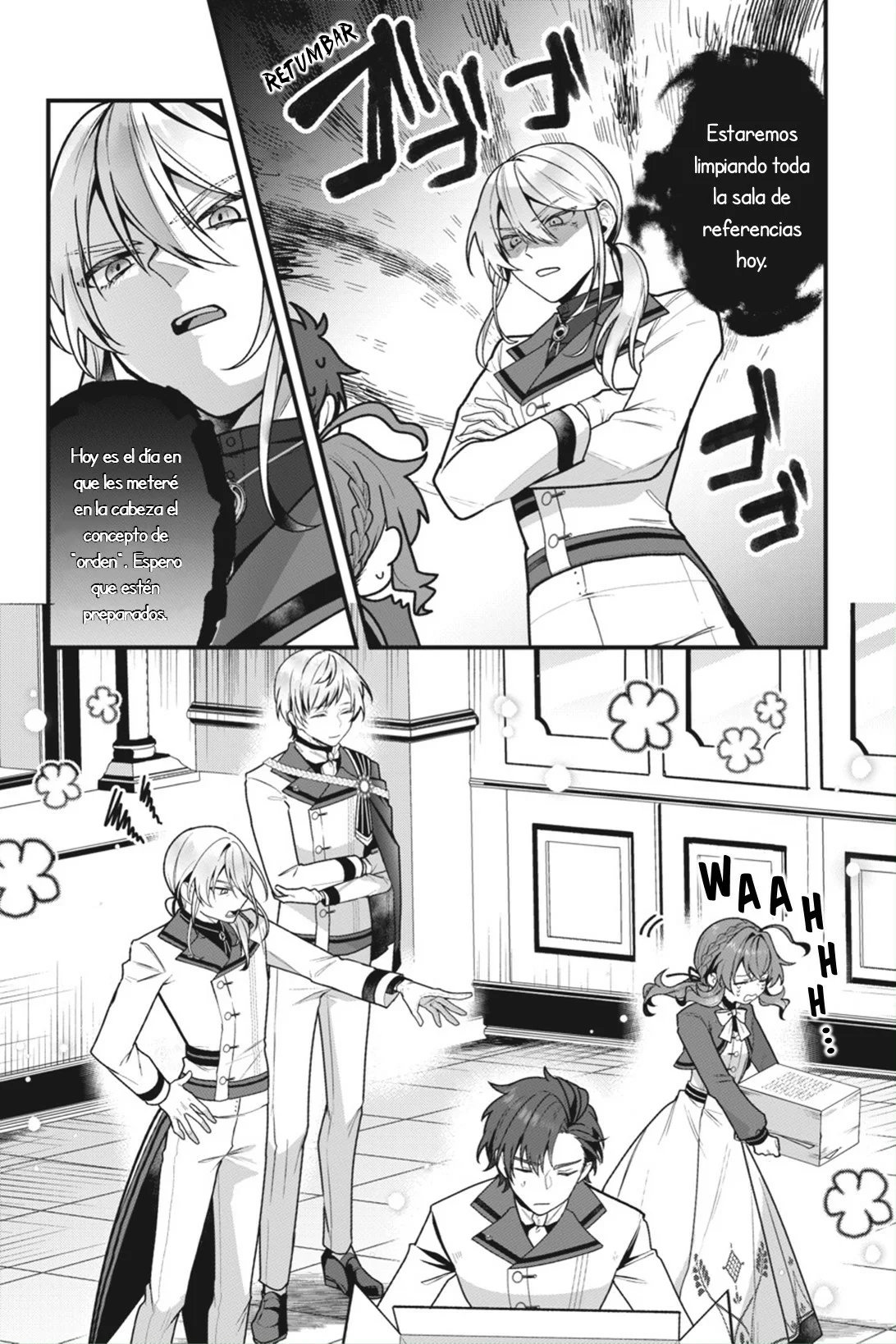 Los Secretos de la Bruja Silenciosa Capítulo 13.5 - Page 12