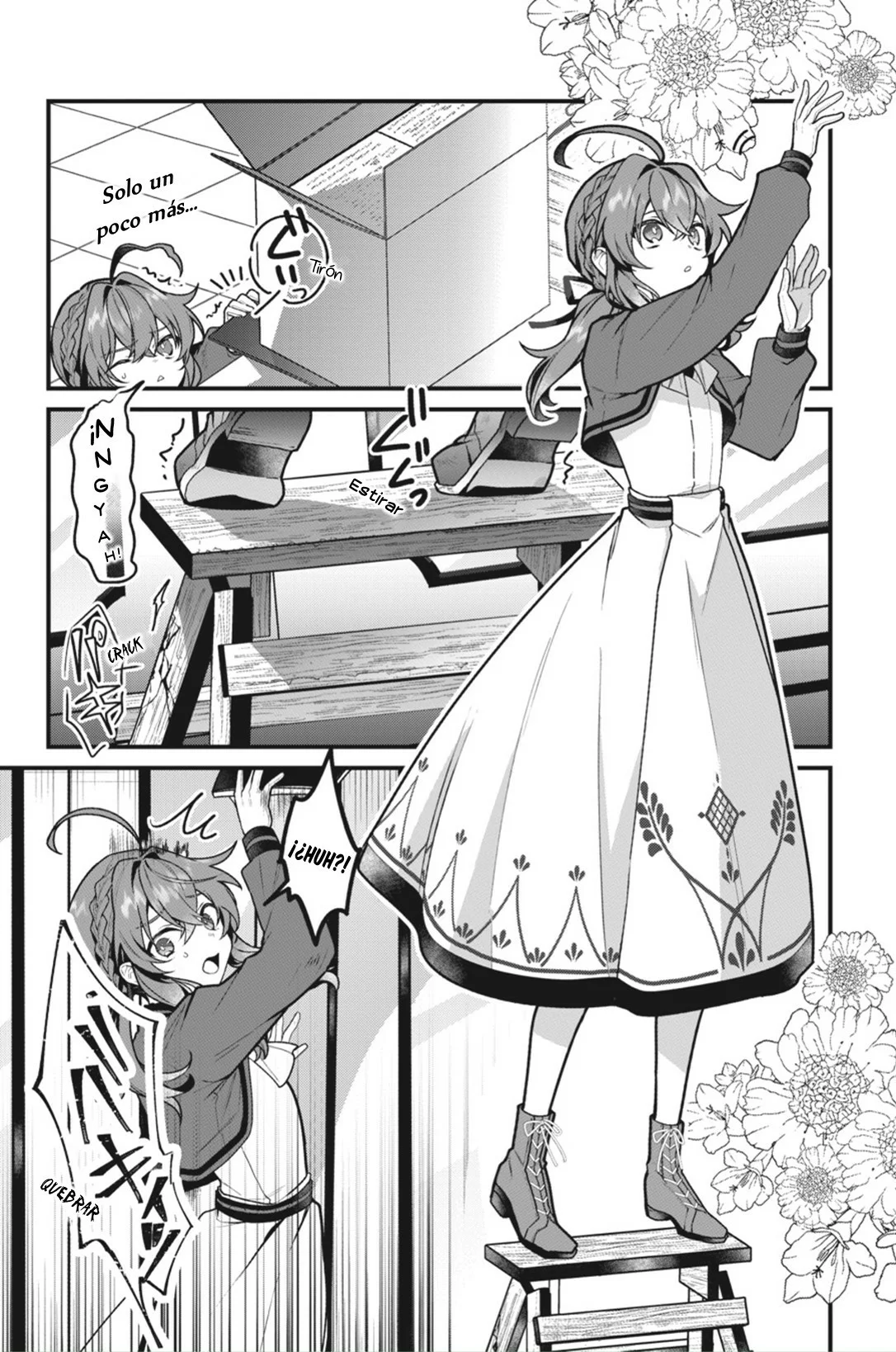 Los Secretos de la Bruja Silenciosa Capítulo 13.5 - Page 4
