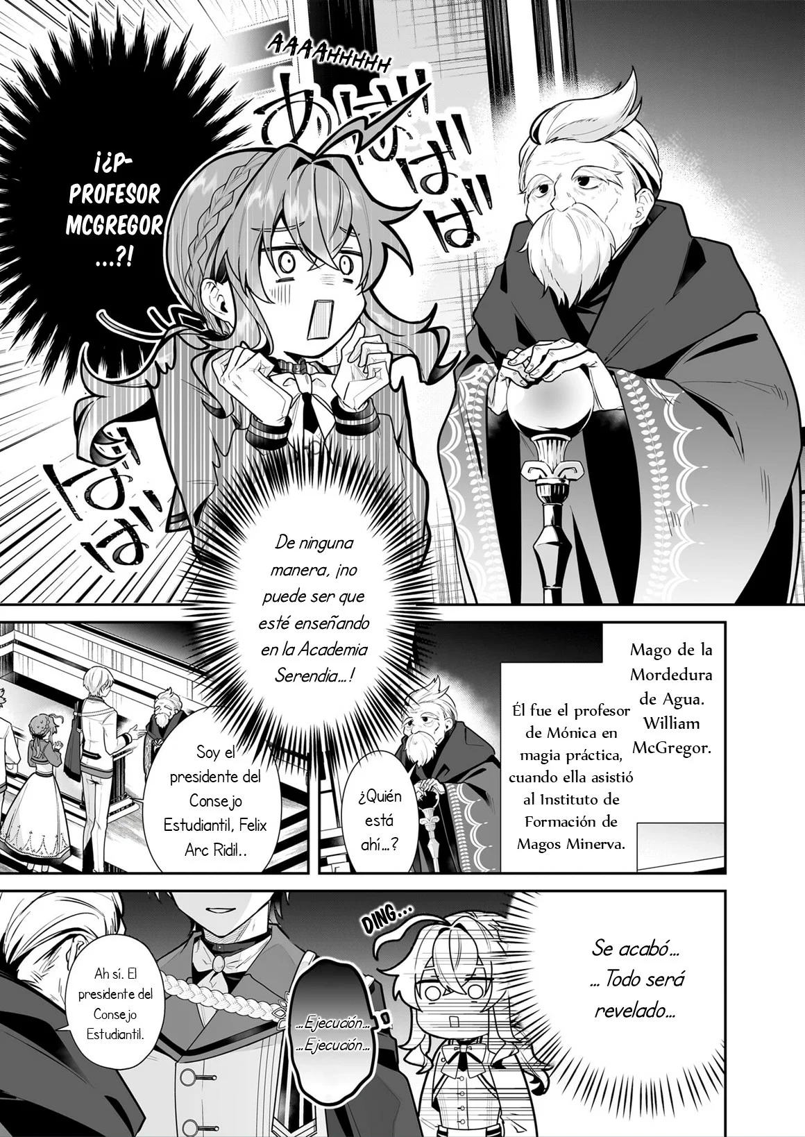 Los Secretos de la Bruja Silenciosa Capítulo 13 - Page 10