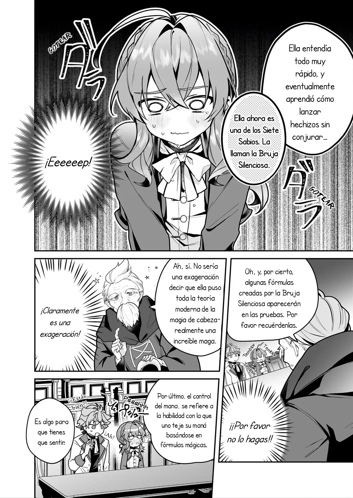 Los Secretos de la Bruja Silenciosa Capítulo 13 - Page 13
