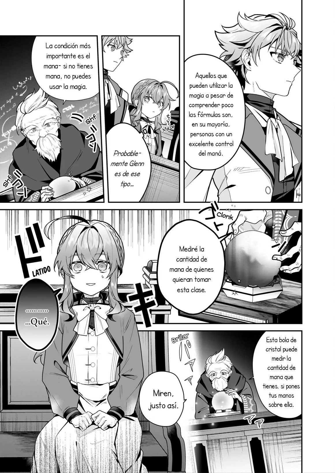 Los Secretos de la Bruja Silenciosa Capítulo 13 - Page 14