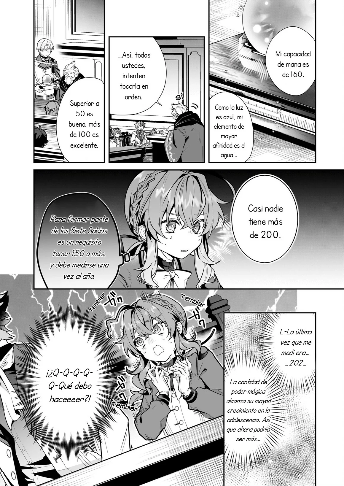 Los Secretos de la Bruja Silenciosa Capítulo 13 - Page 15