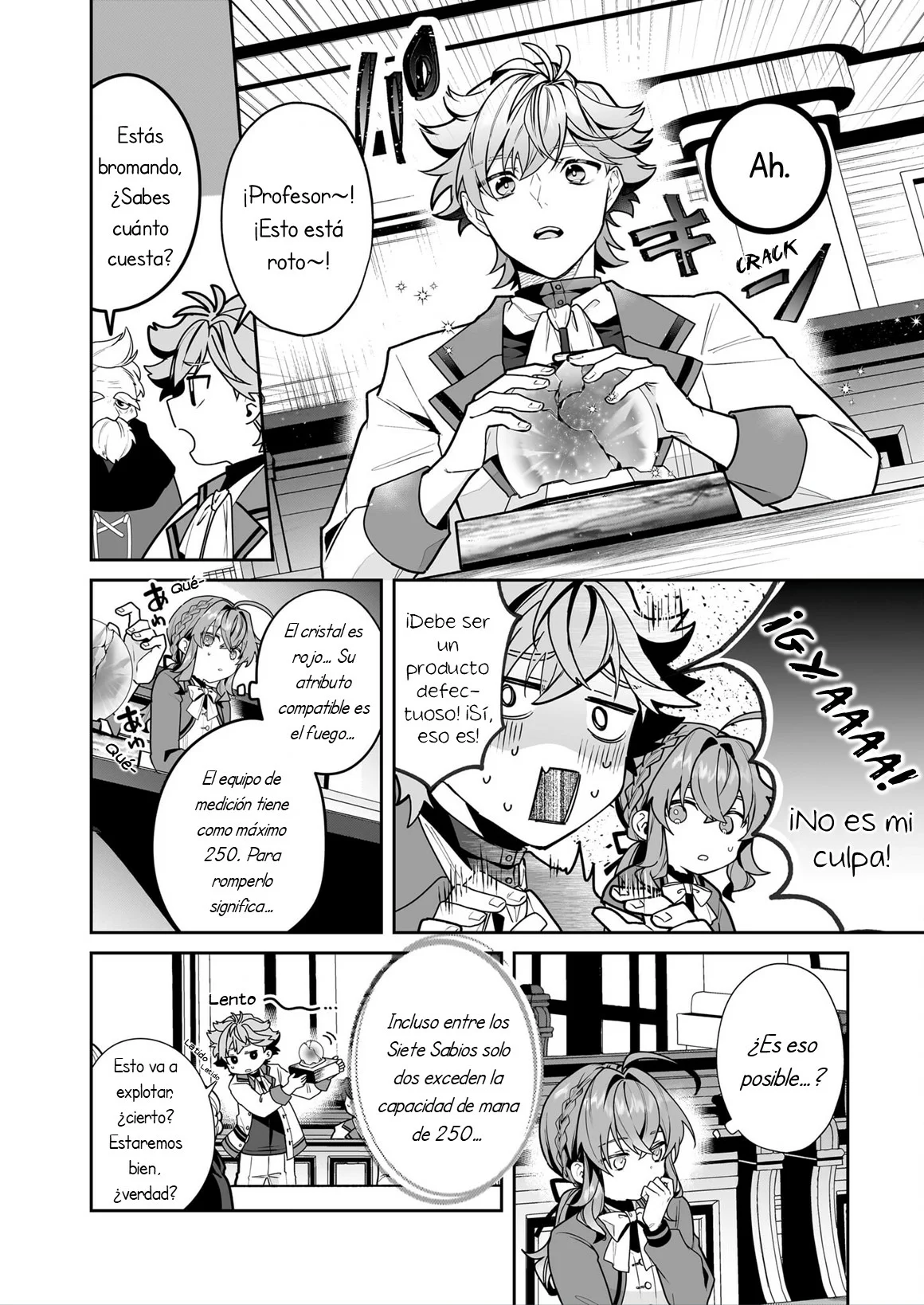 Los Secretos de la Bruja Silenciosa Capítulo 13 - Page 17