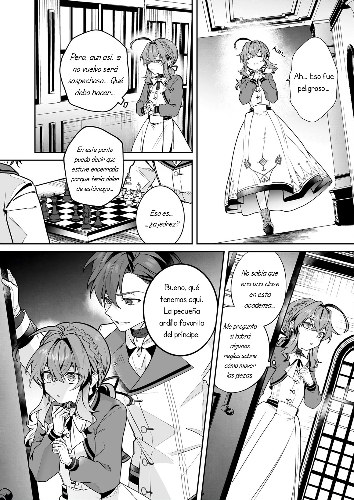 Los Secretos de la Bruja Silenciosa Capítulo 13 - Page 19