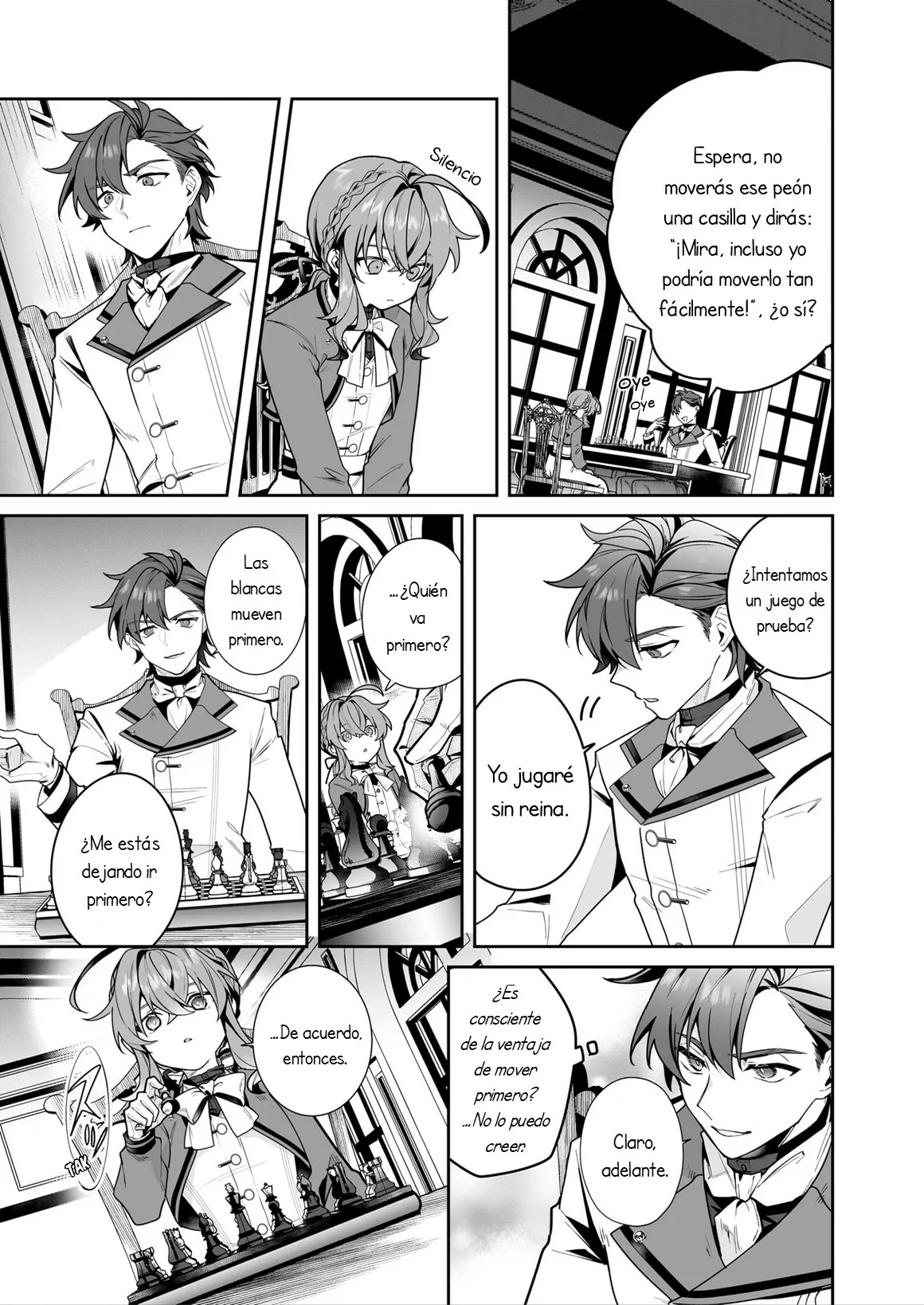 Los Secretos de la Bruja Silenciosa Capítulo 13 - Page 24