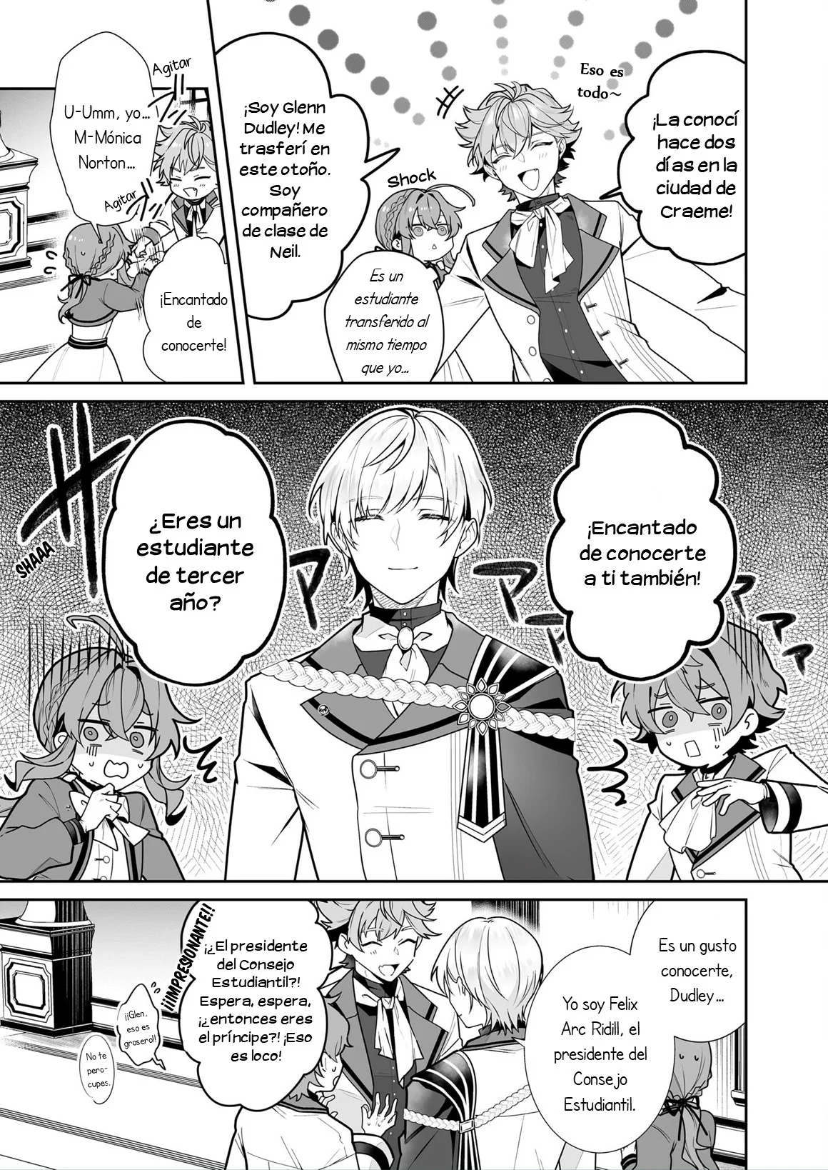 Los Secretos de la Bruja Silenciosa Capítulo 13 - Page 6