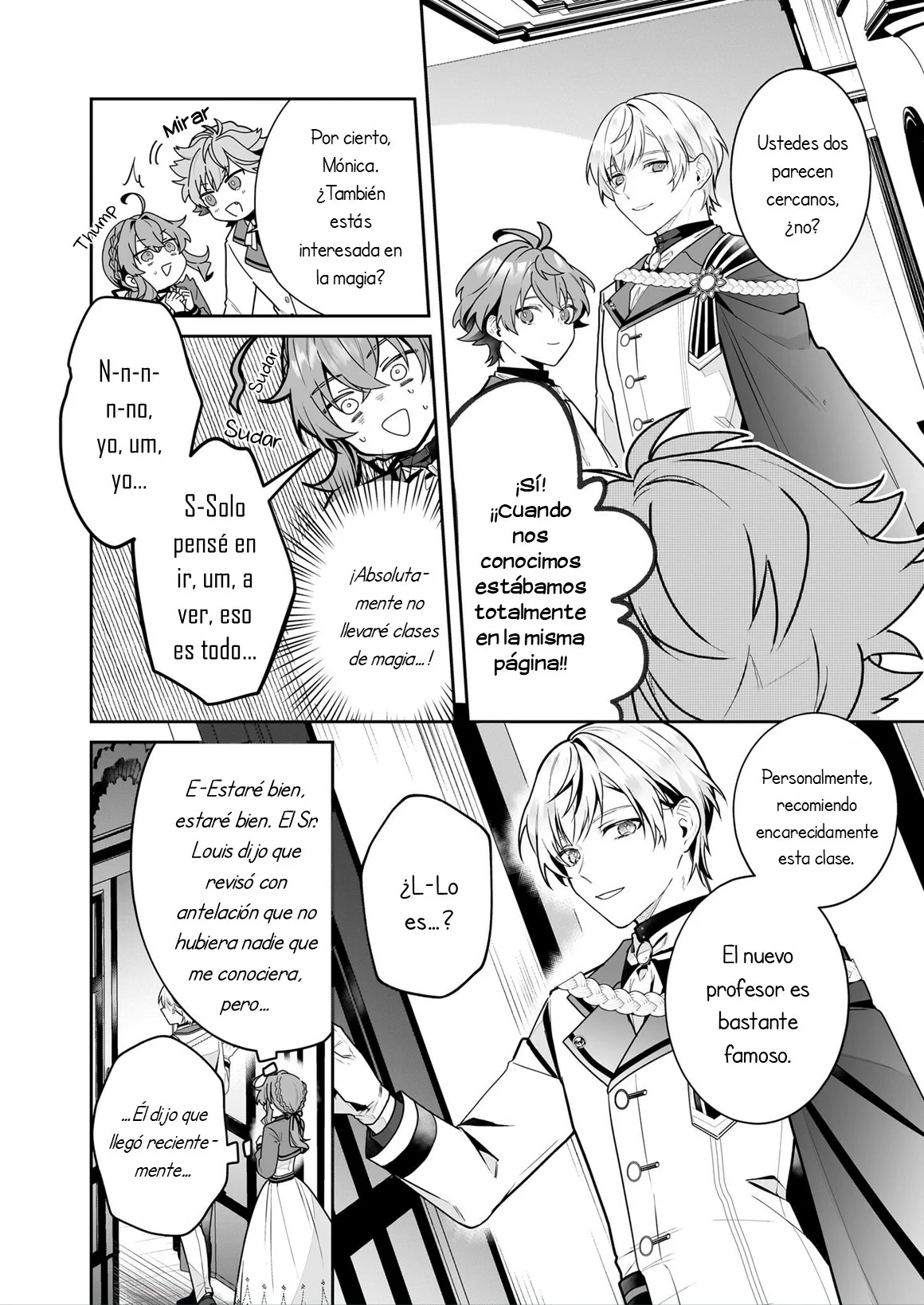 Los Secretos de la Bruja Silenciosa Capítulo 13 - Page 9