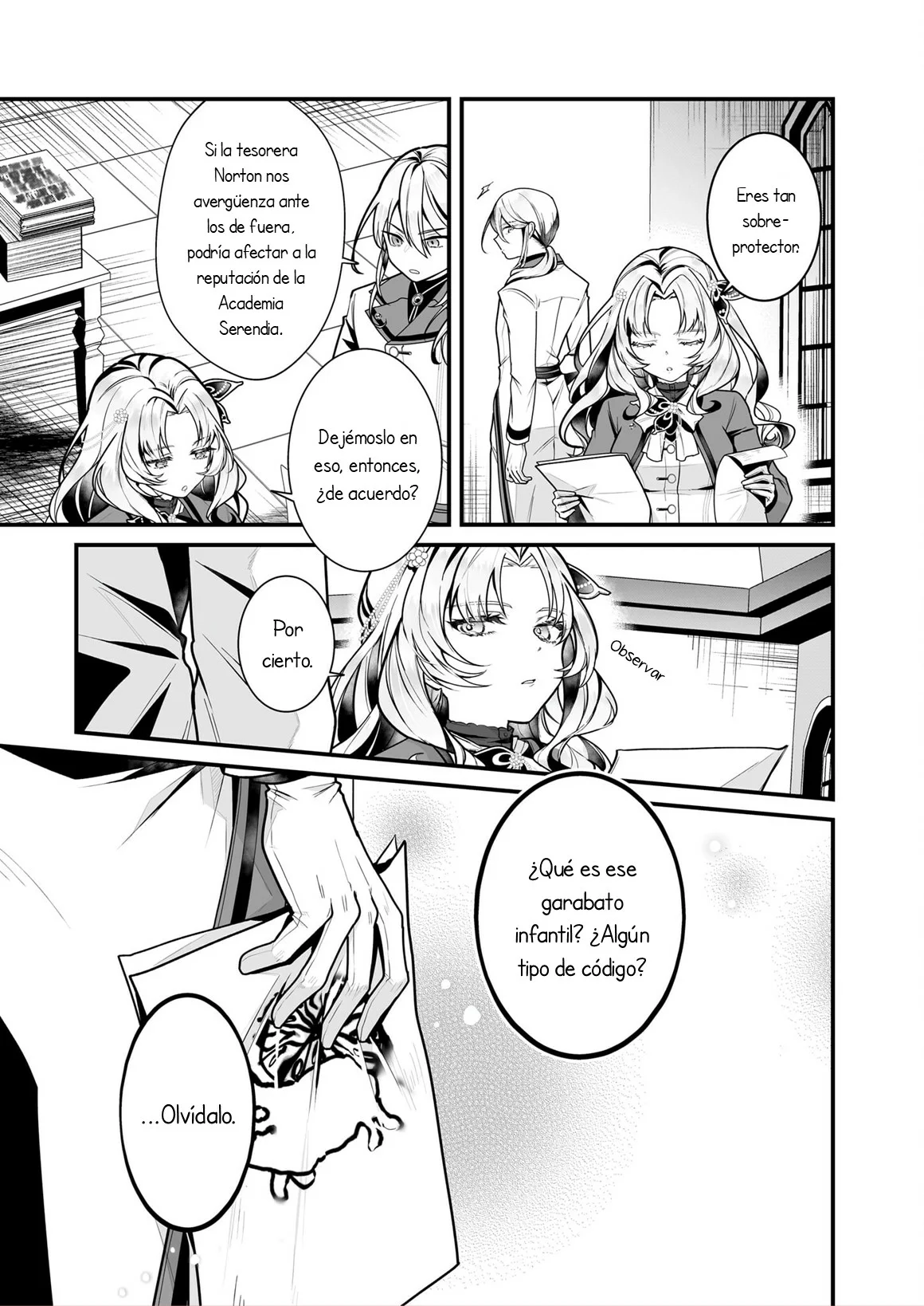 Los Secretos de la Bruja Silenciosa Capítulo 14.1 - Page 10