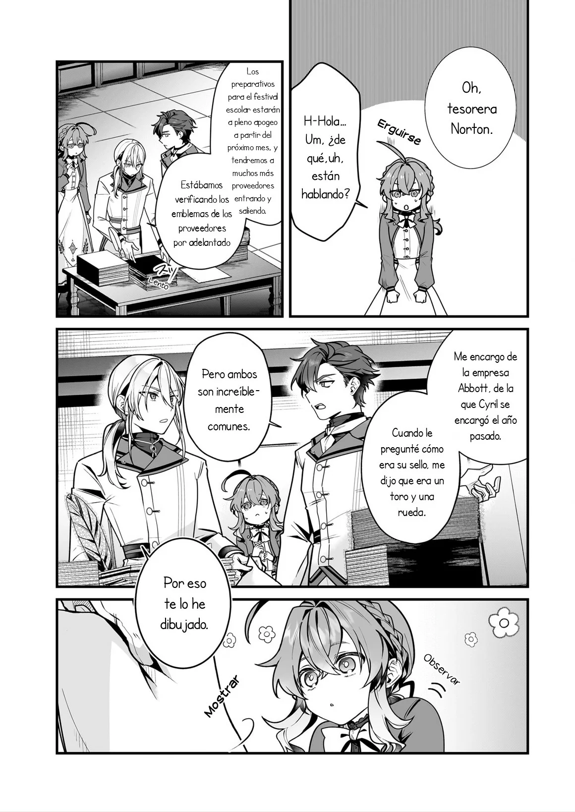 Los Secretos de la Bruja Silenciosa Capítulo 14.1 - Page 5