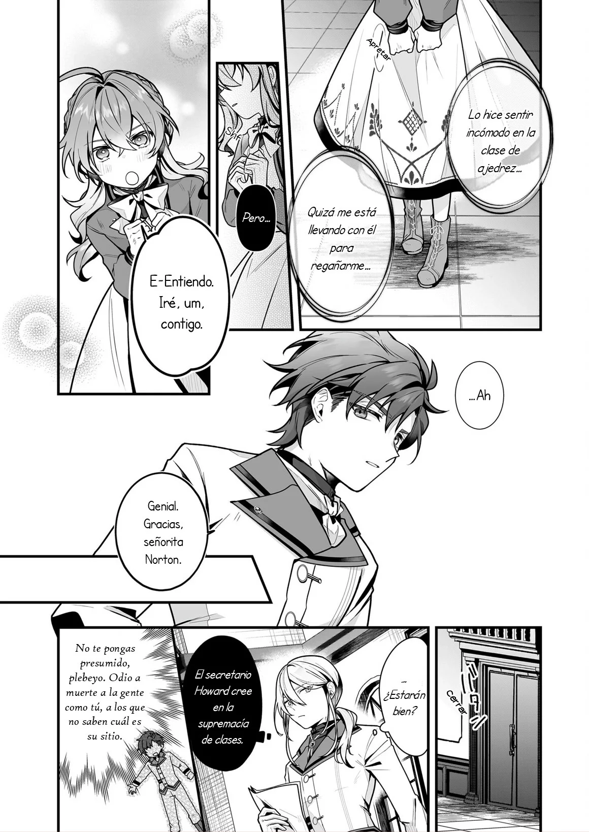 Los Secretos de la Bruja Silenciosa Capítulo 14.1 - Page 9