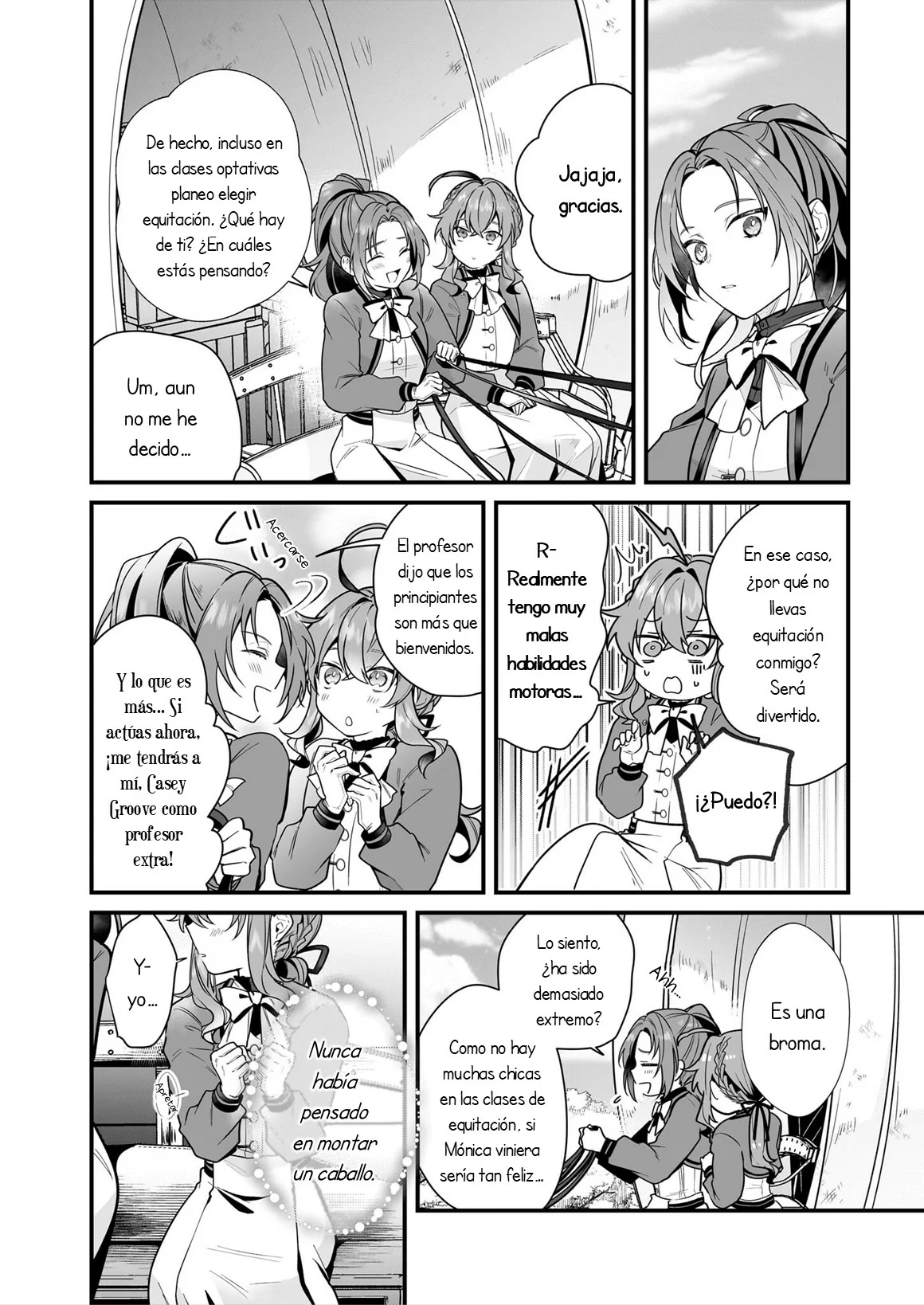 Los Secretos de la Bruja Silenciosa Capítulo 14.2 - Page 16