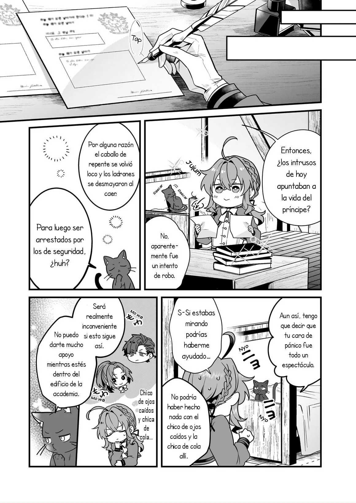 Los Secretos de la Bruja Silenciosa Capítulo 14.2 - Page 19