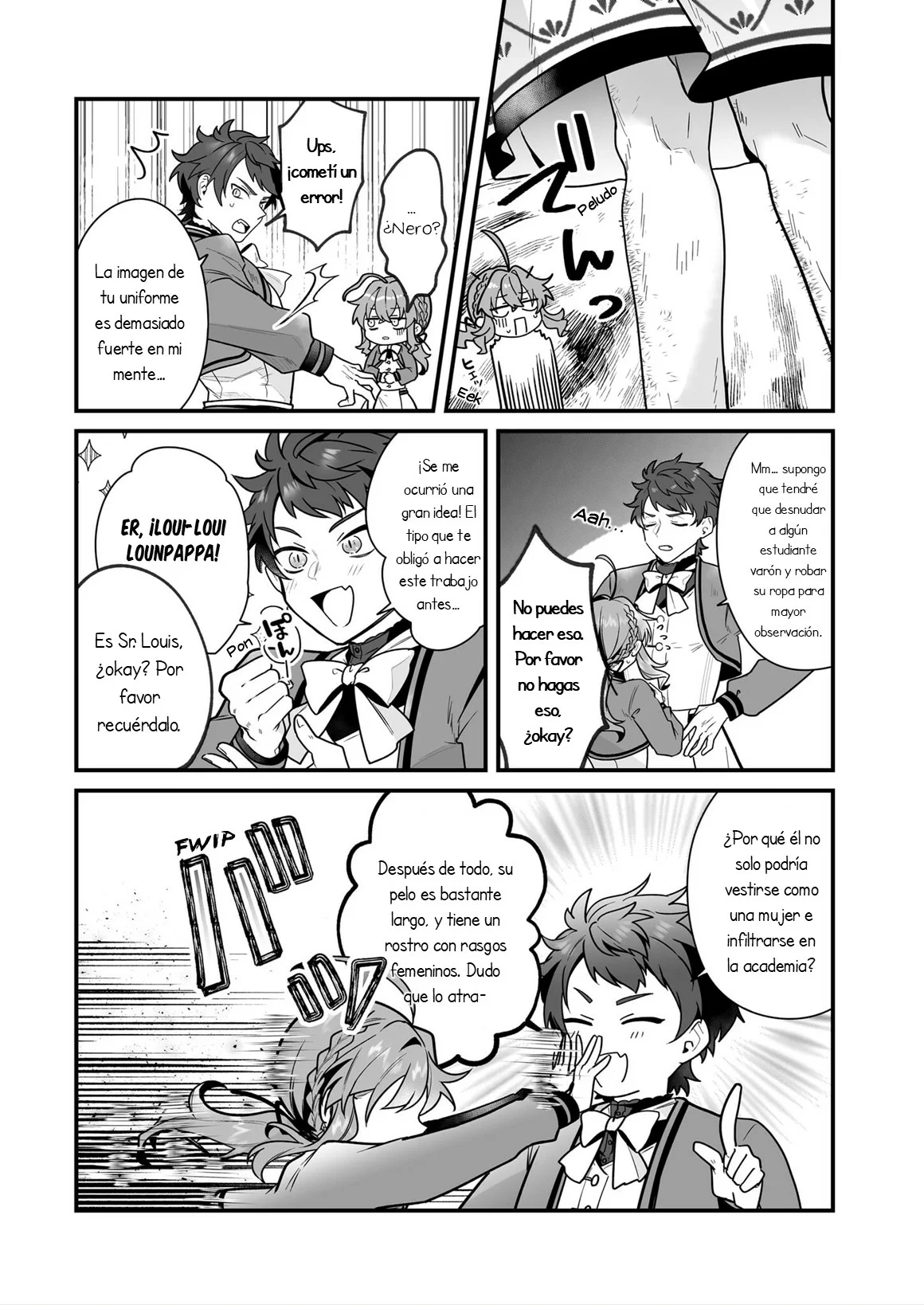 Los Secretos de la Bruja Silenciosa Capítulo 14.2 - Page 21