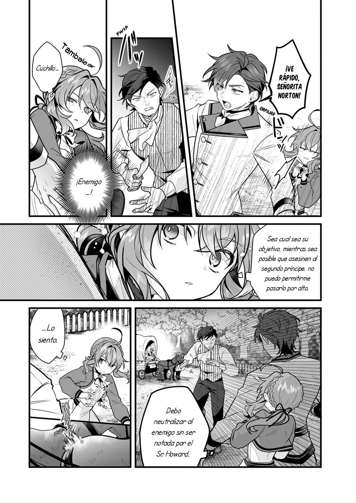 Los Secretos de la Bruja Silenciosa Capítulo 14.2 - Page 3