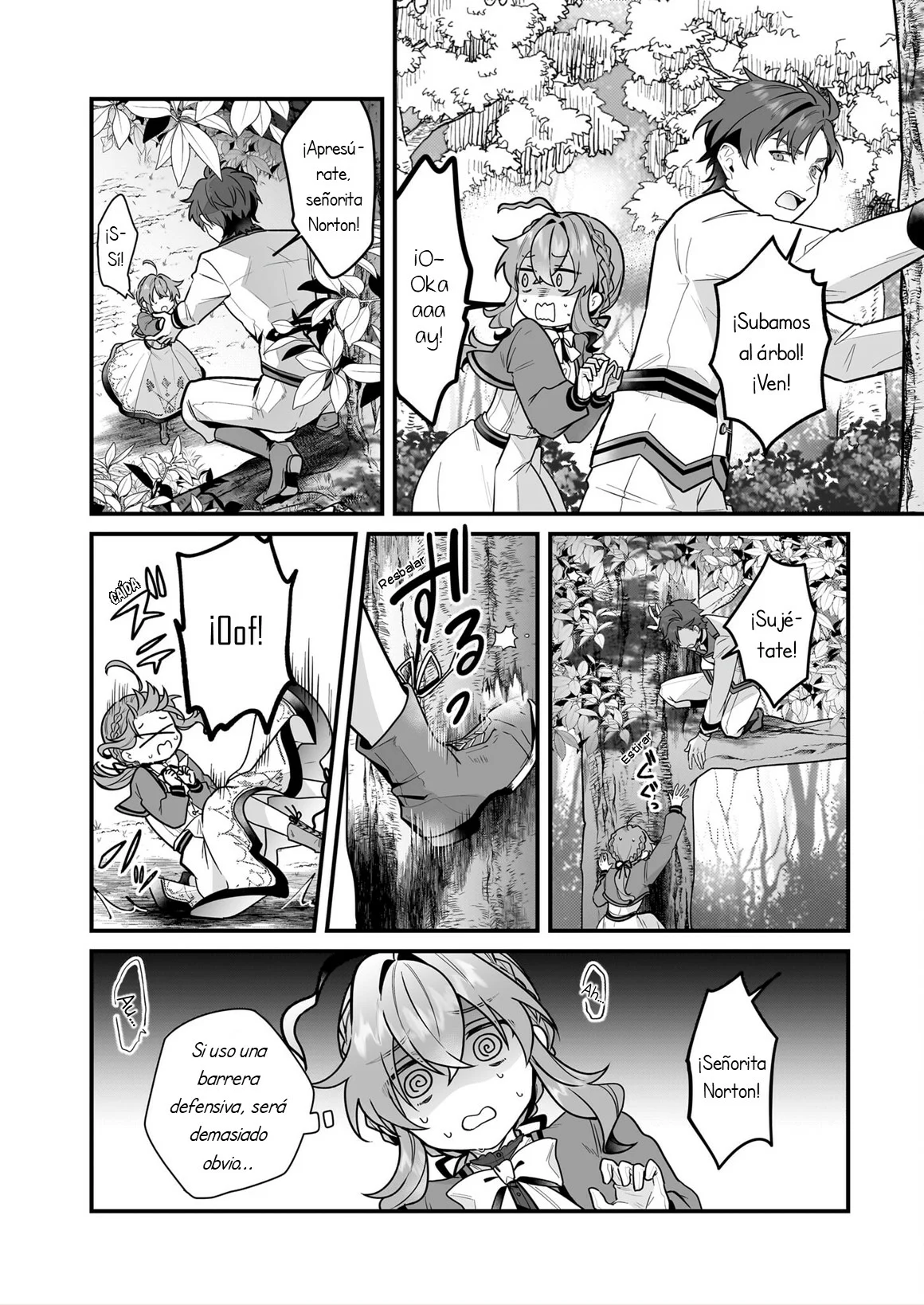 Los Secretos de la Bruja Silenciosa Capítulo 14.2 - Page 6