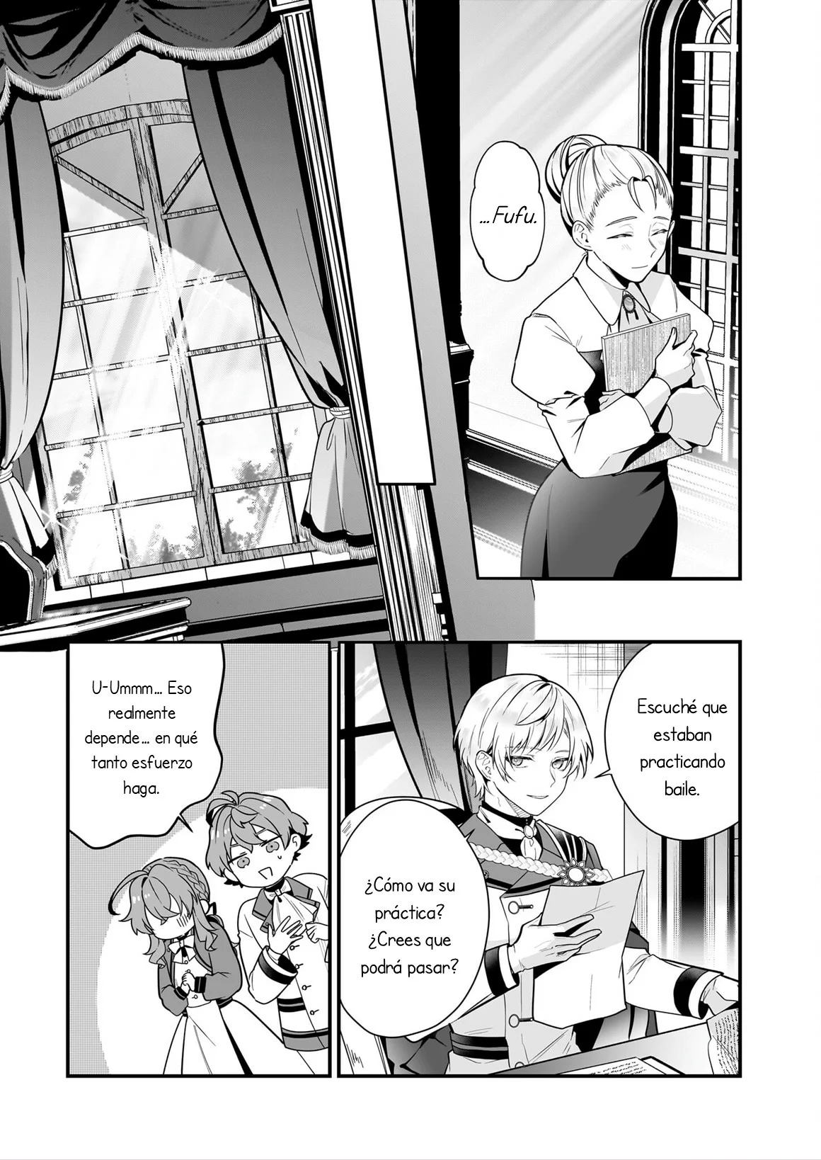 Los Secretos de la Bruja Silenciosa Capítulo 15 - Page 12