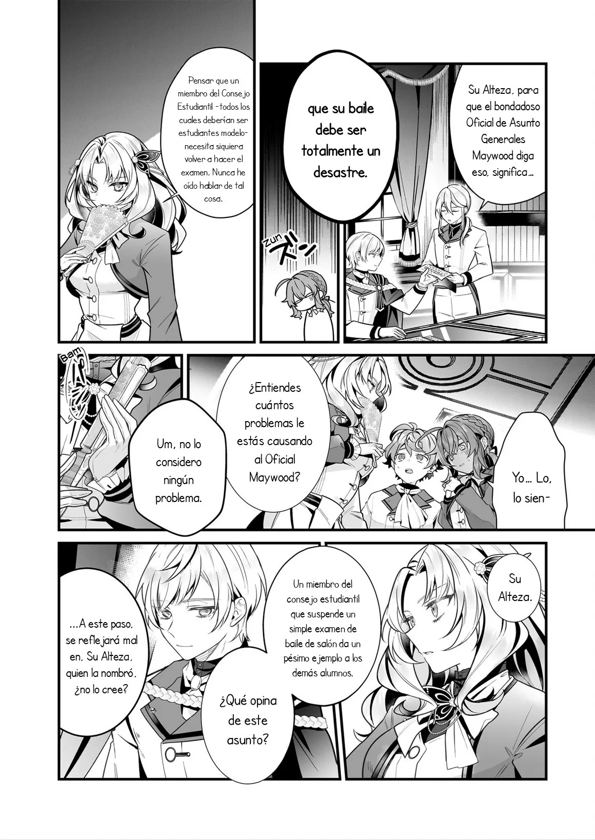 Los Secretos de la Bruja Silenciosa Capítulo 15 - Page 13