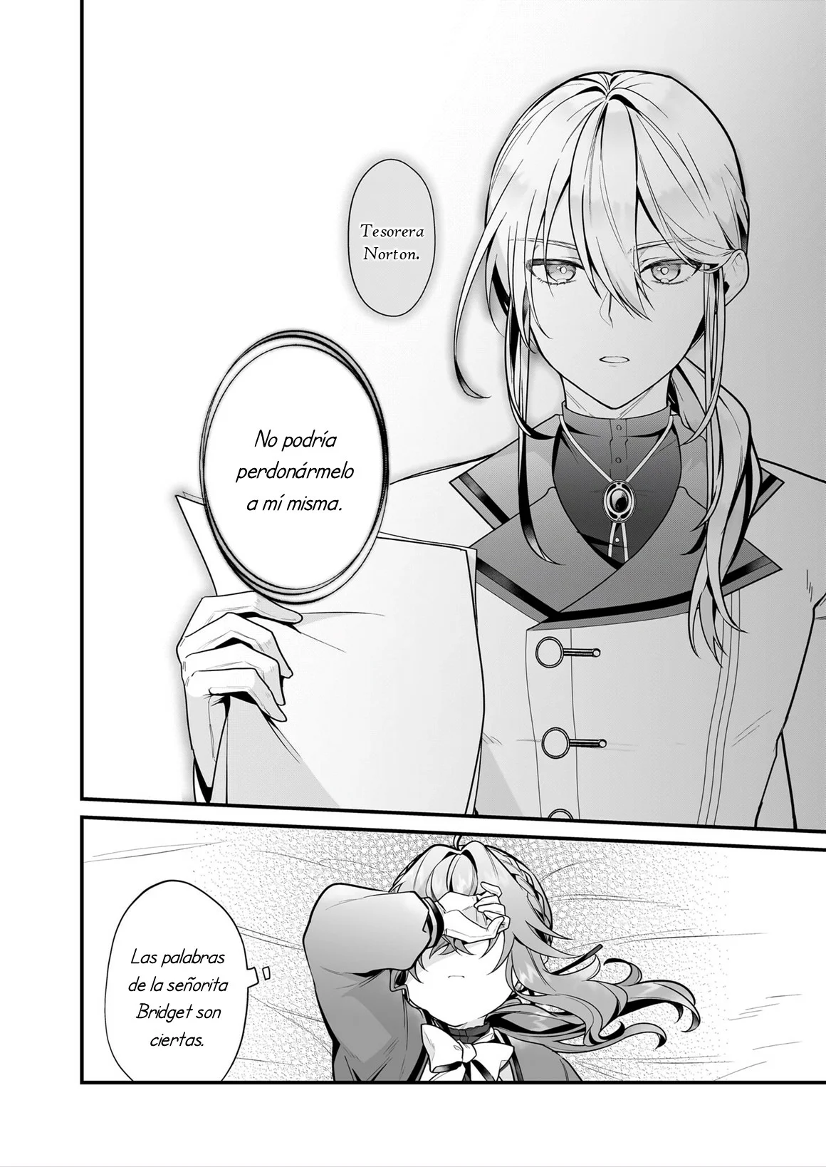 Los Secretos de la Bruja Silenciosa Capítulo 15 - Page 25