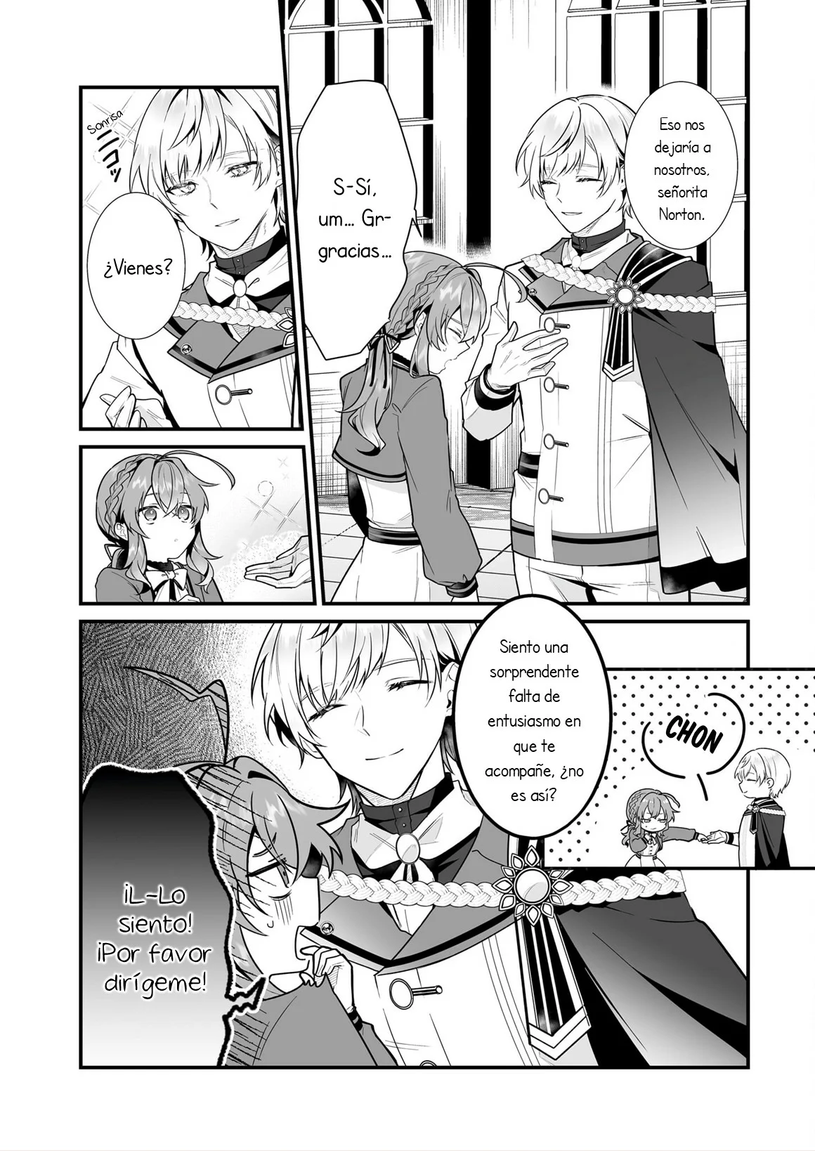 Los Secretos de la Bruja Silenciosa Capítulo 16.1 - Page 11