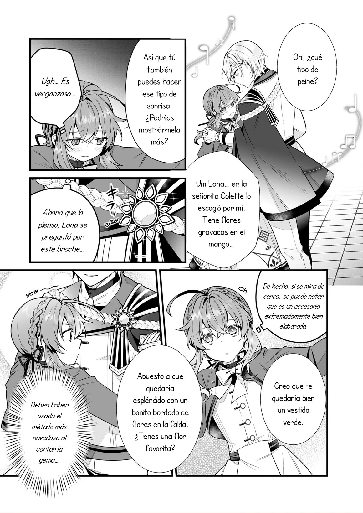 Los Secretos de la Bruja Silenciosa Capítulo 16.1 - Page 14