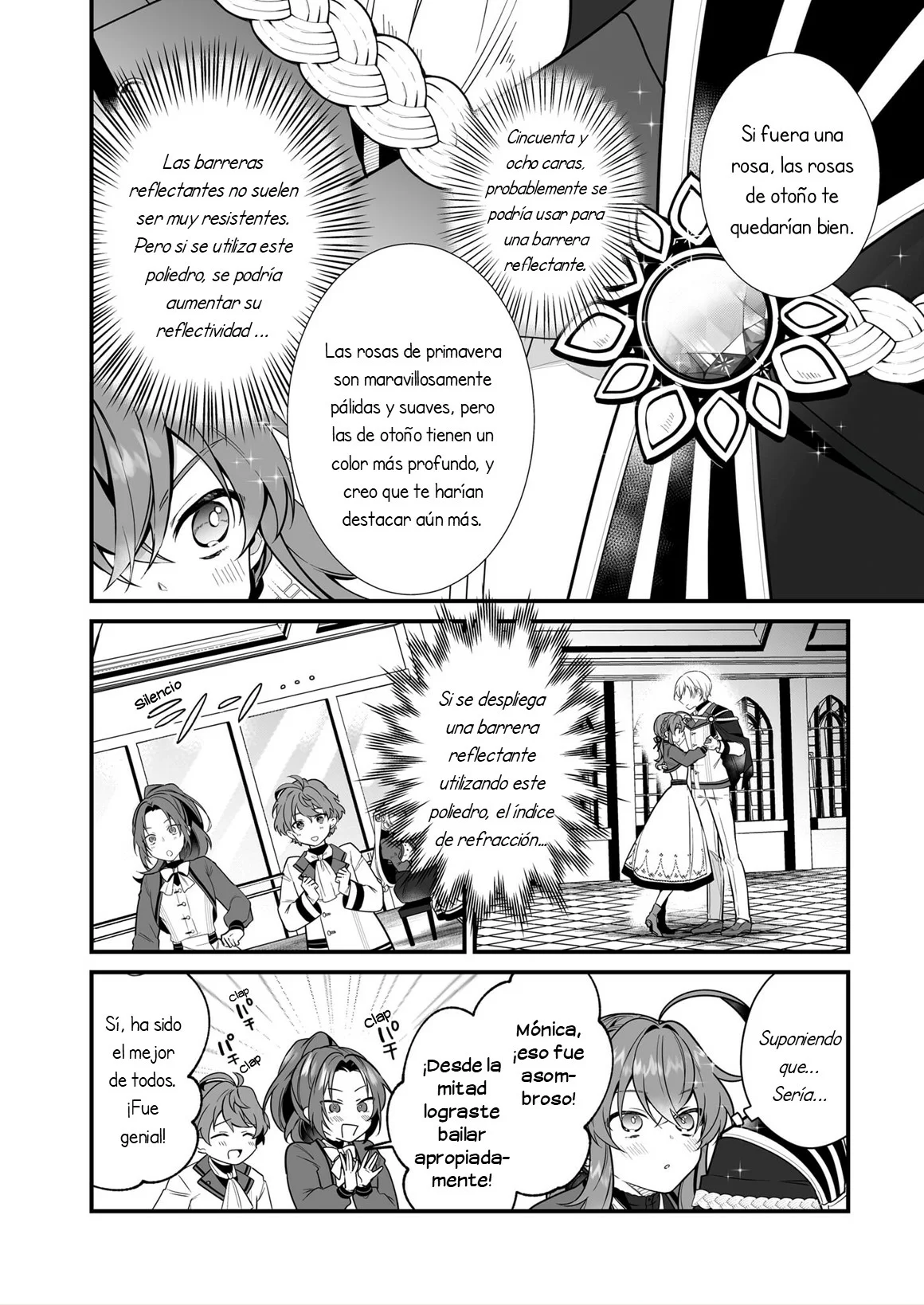 Los Secretos de la Bruja Silenciosa Capítulo 16.1 - Page 15