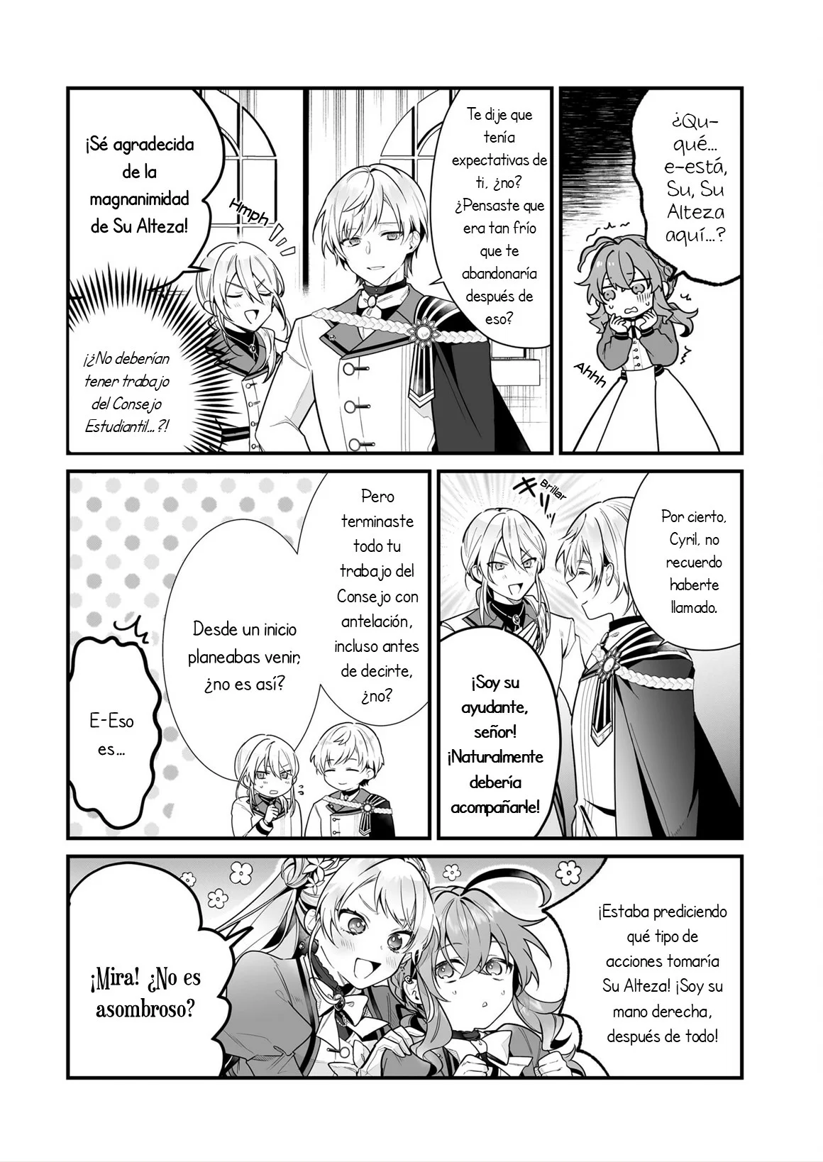 Los Secretos de la Bruja Silenciosa Capítulo 16.1 - Page 4
