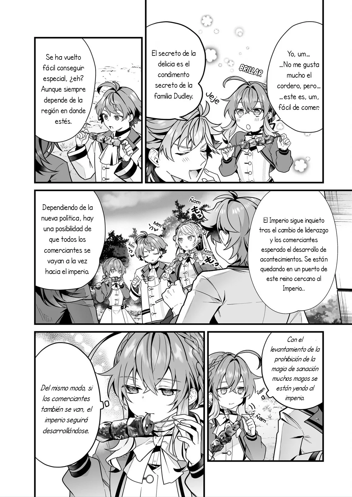 Los Secretos de la Bruja Silenciosa Capítulo 16.2 - Page 10