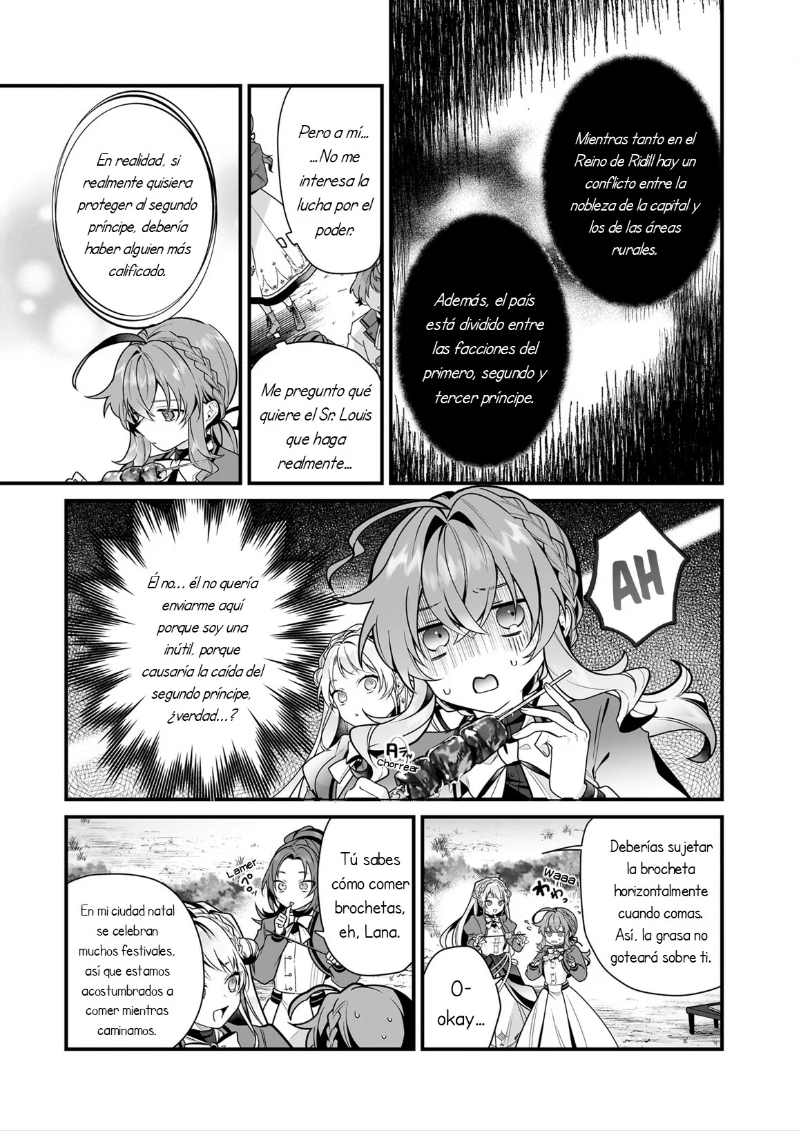 Los Secretos de la Bruja Silenciosa Capítulo 16.2 - Page 11