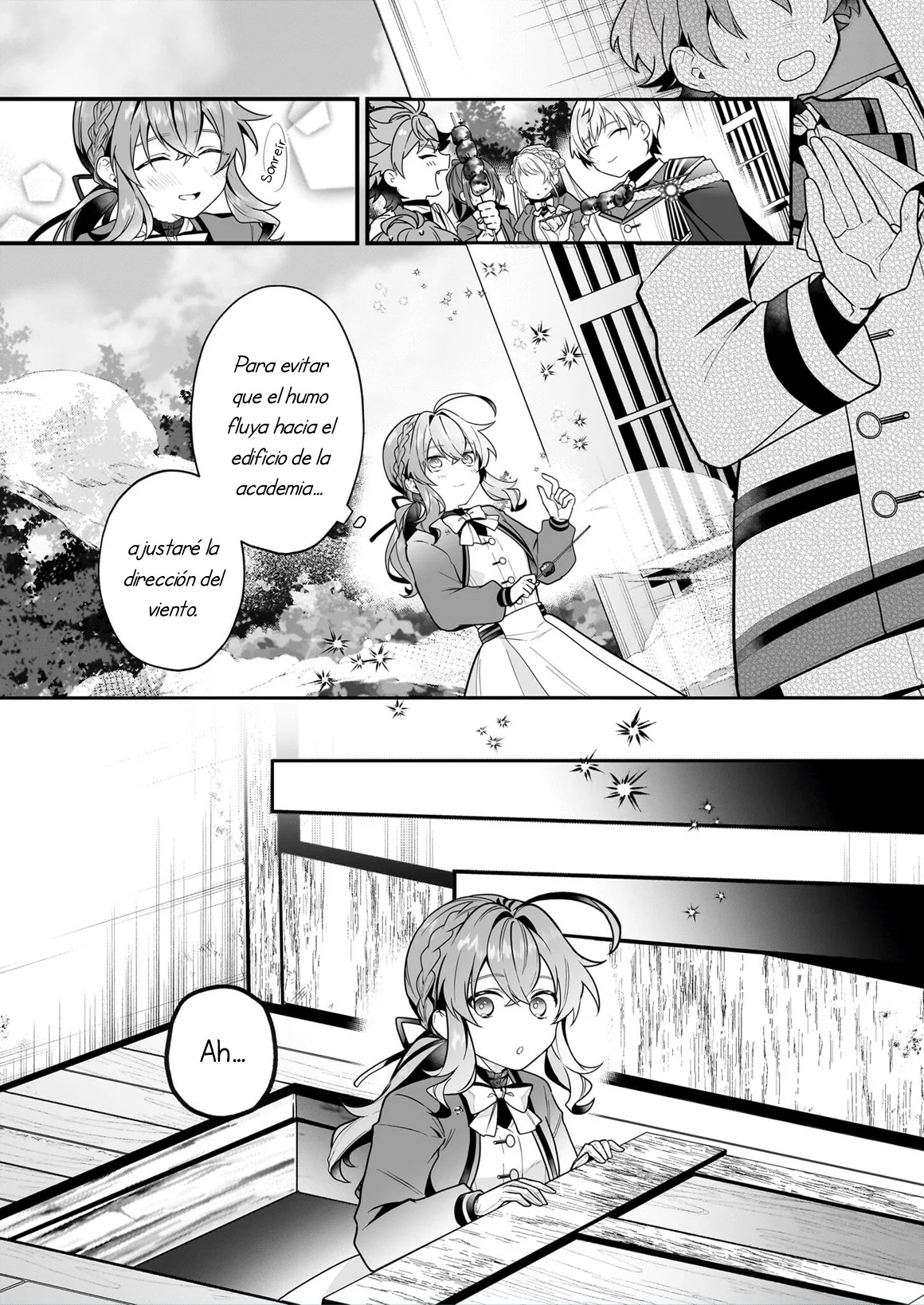 Los Secretos de la Bruja Silenciosa Capítulo 16.2 - Page 17