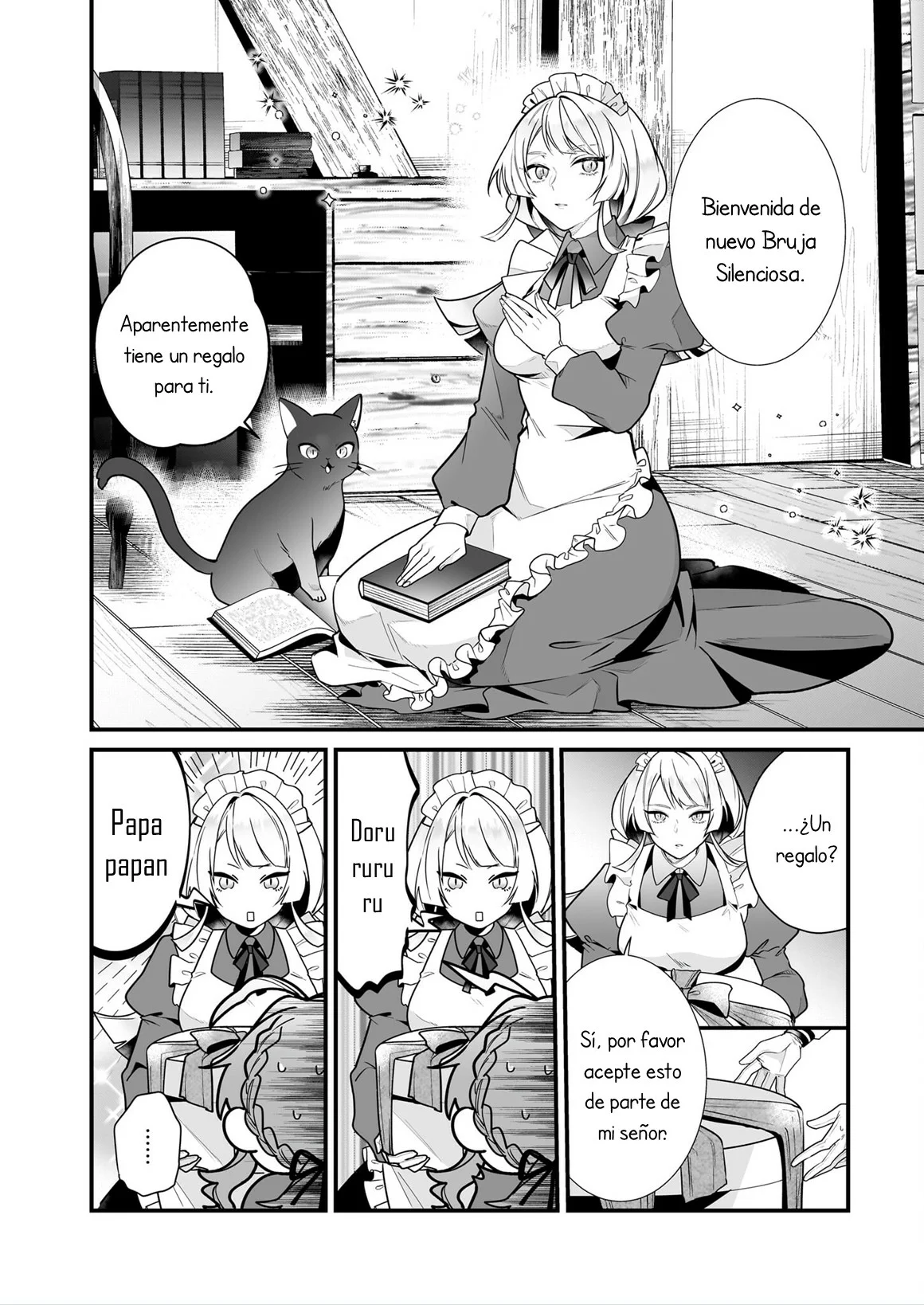 Los Secretos de la Bruja Silenciosa Capítulo 16.2 - Page 18