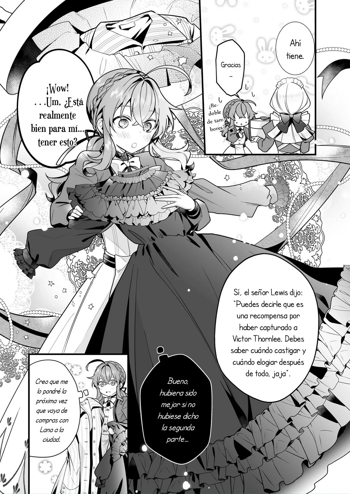 Los Secretos de la Bruja Silenciosa Capítulo 16.2 - Page 19