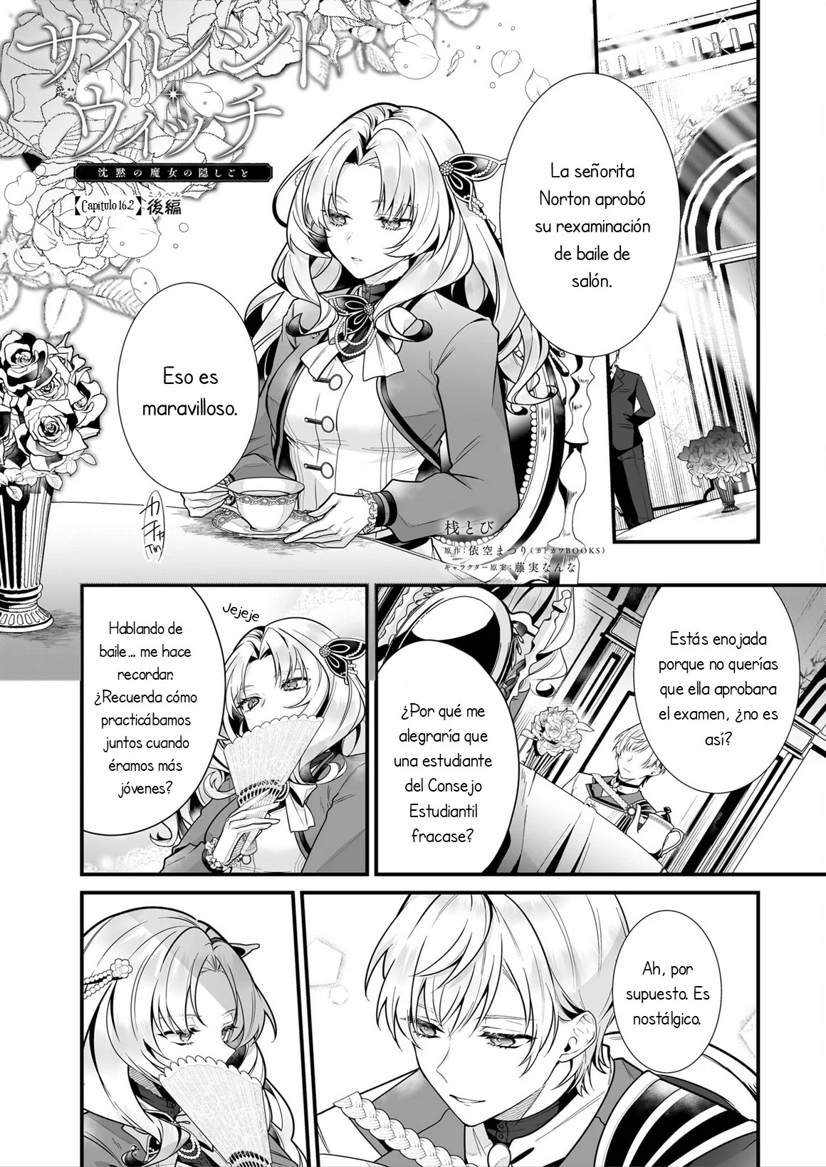 Los Secretos de la Bruja Silenciosa Capítulo 16.2 - Page 2