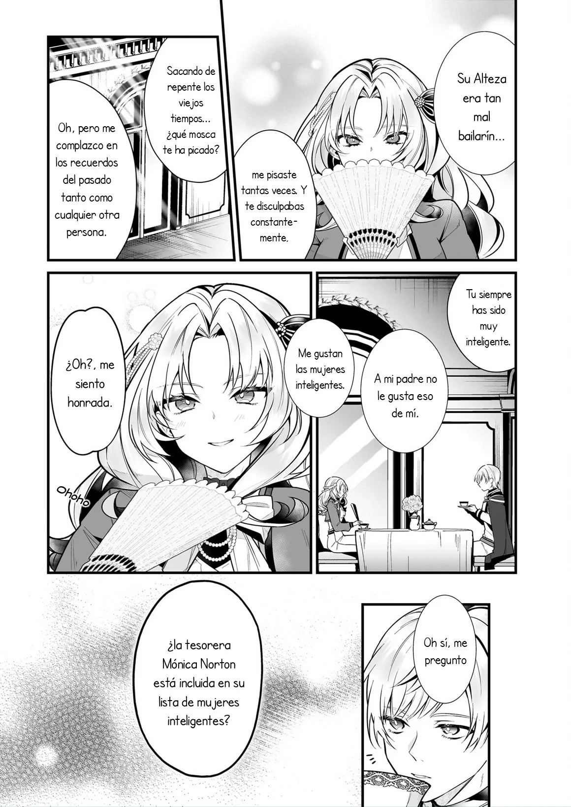 Los Secretos de la Bruja Silenciosa Capítulo 16.2 - Page 3