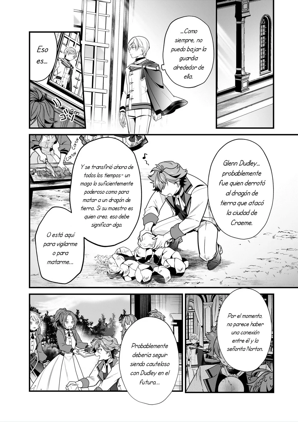 Los Secretos de la Bruja Silenciosa Capítulo 16.2 - Page 6
