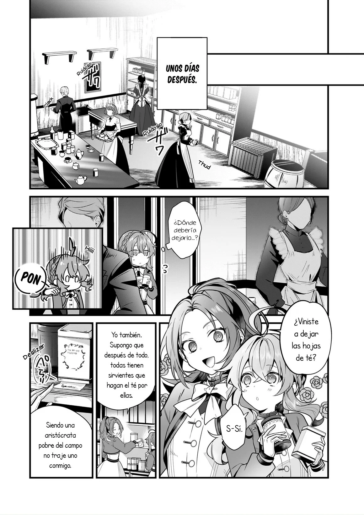 Los Secretos de la Bruja Silenciosa Capítulo 17.1 - Page 10