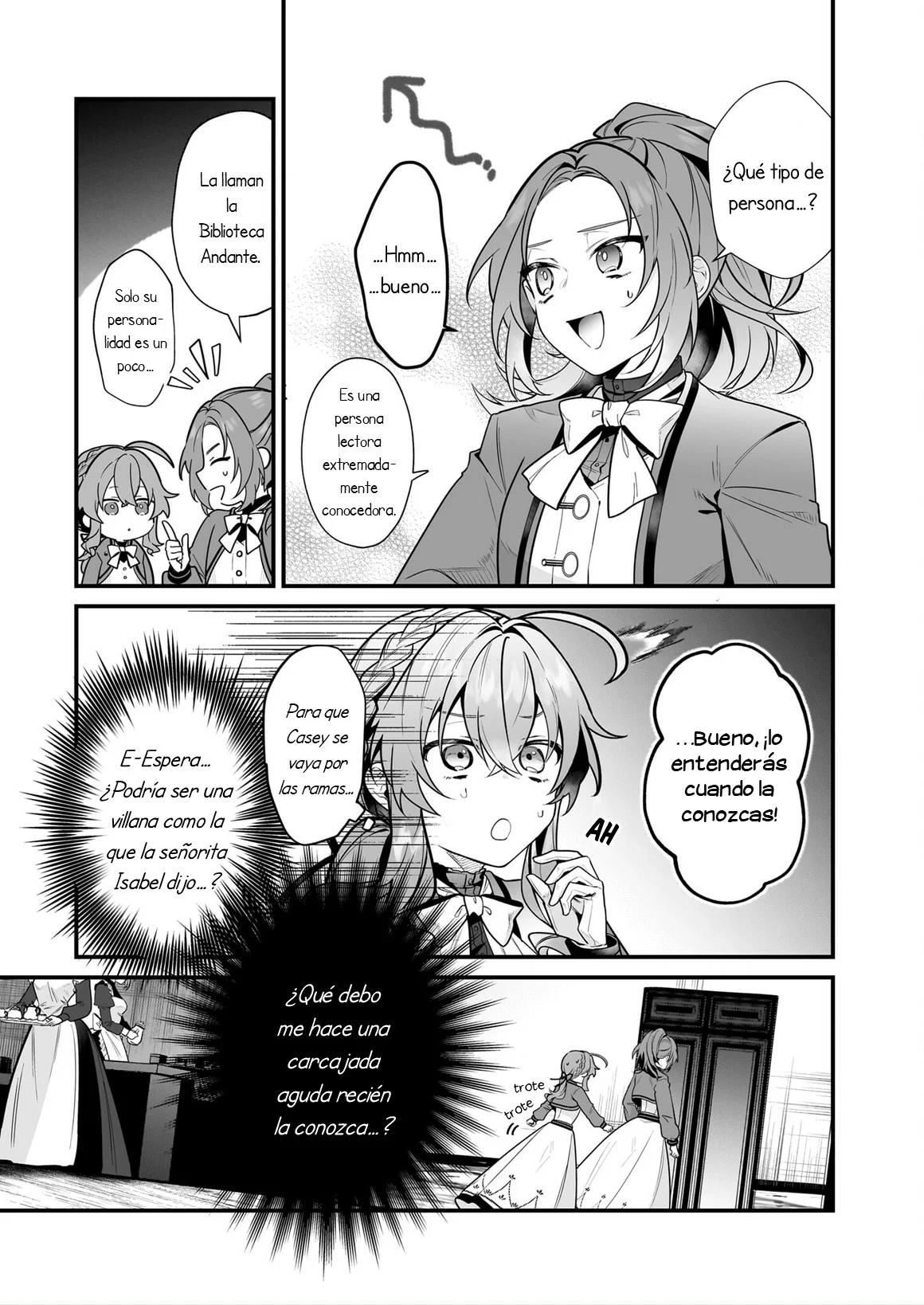 Los Secretos de la Bruja Silenciosa Capítulo 17.1 - Page 12