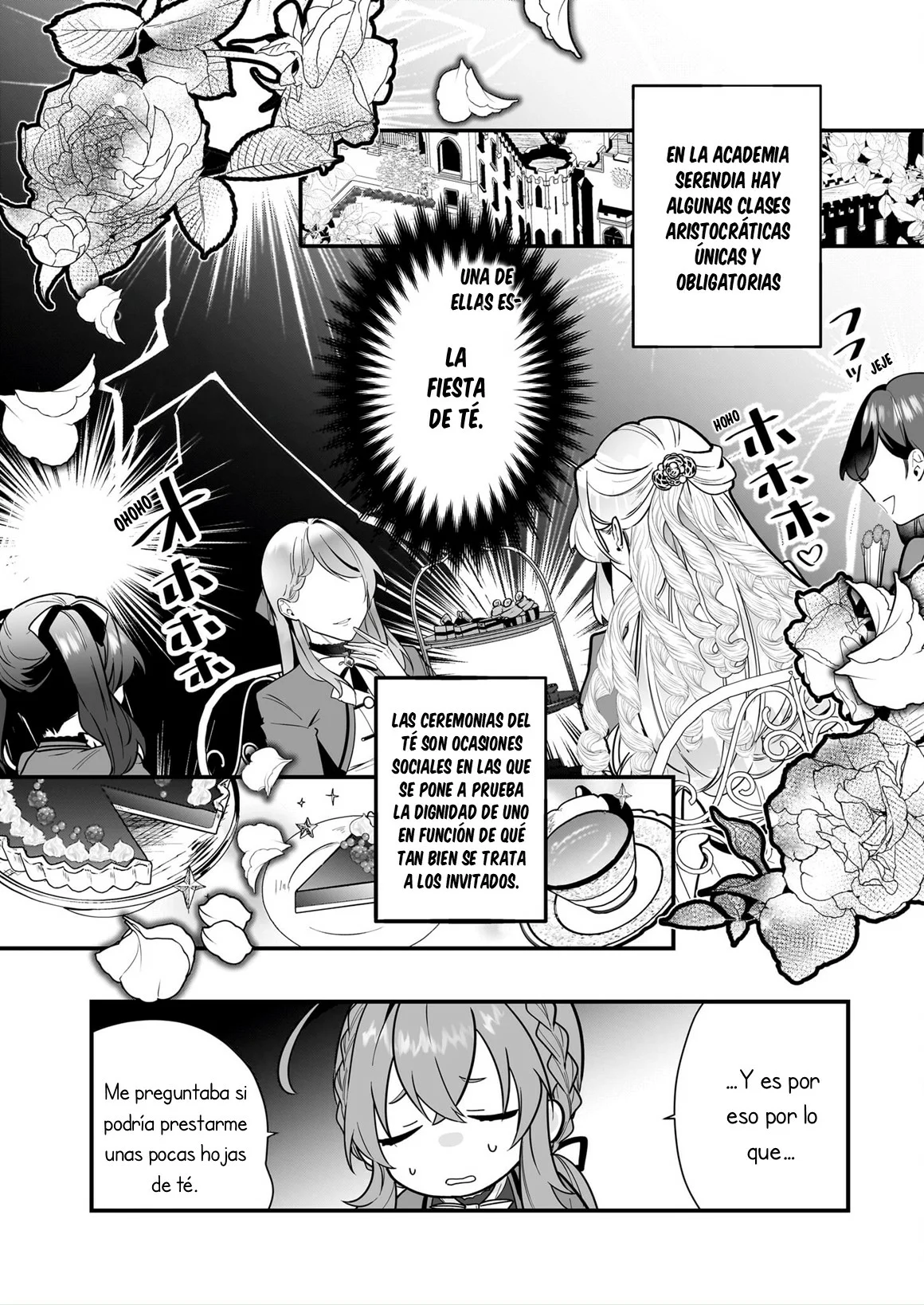 Los Secretos de la Bruja Silenciosa Capítulo 17.1 - Page 3