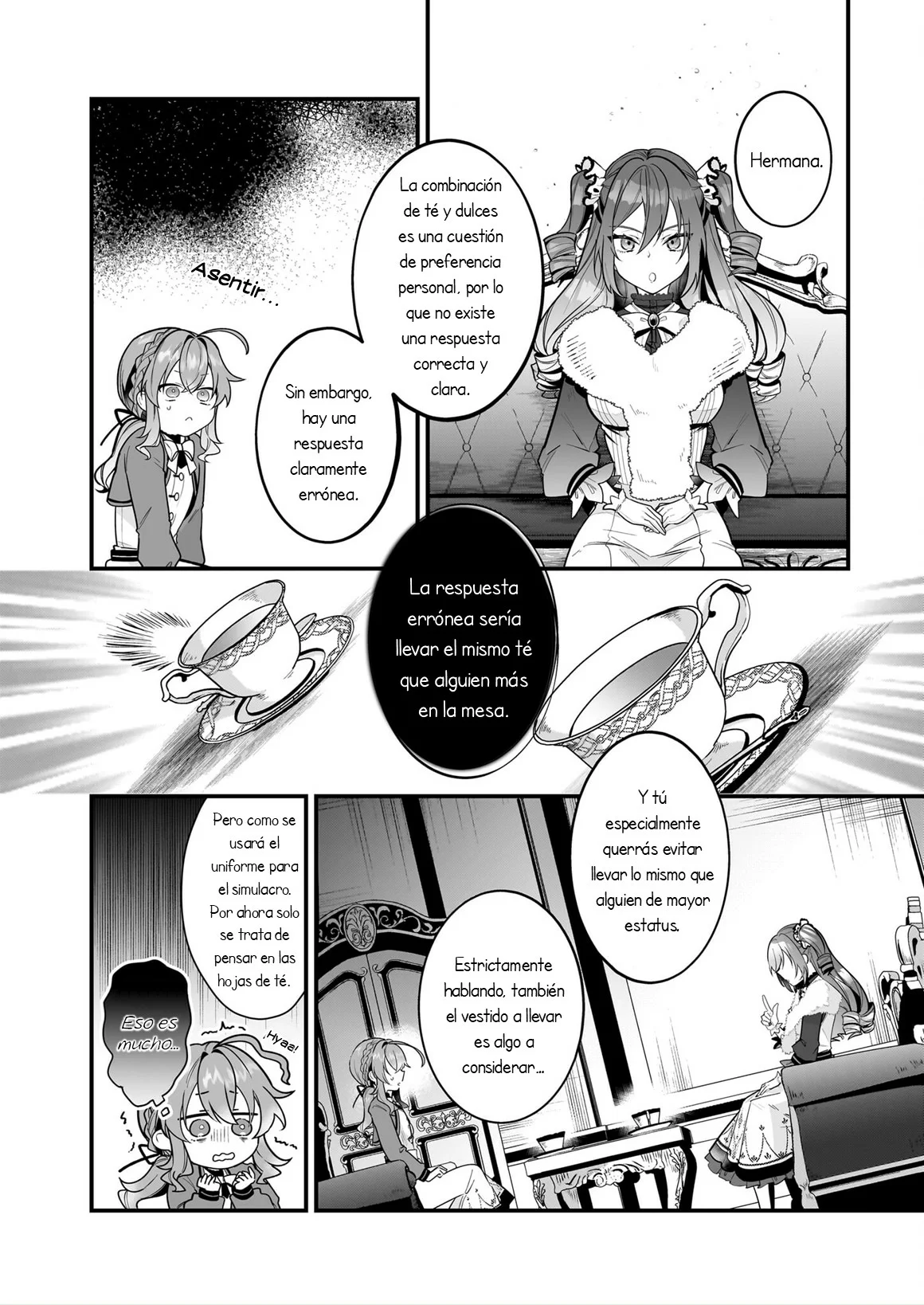 Los Secretos de la Bruja Silenciosa Capítulo 17.1 - Page 5