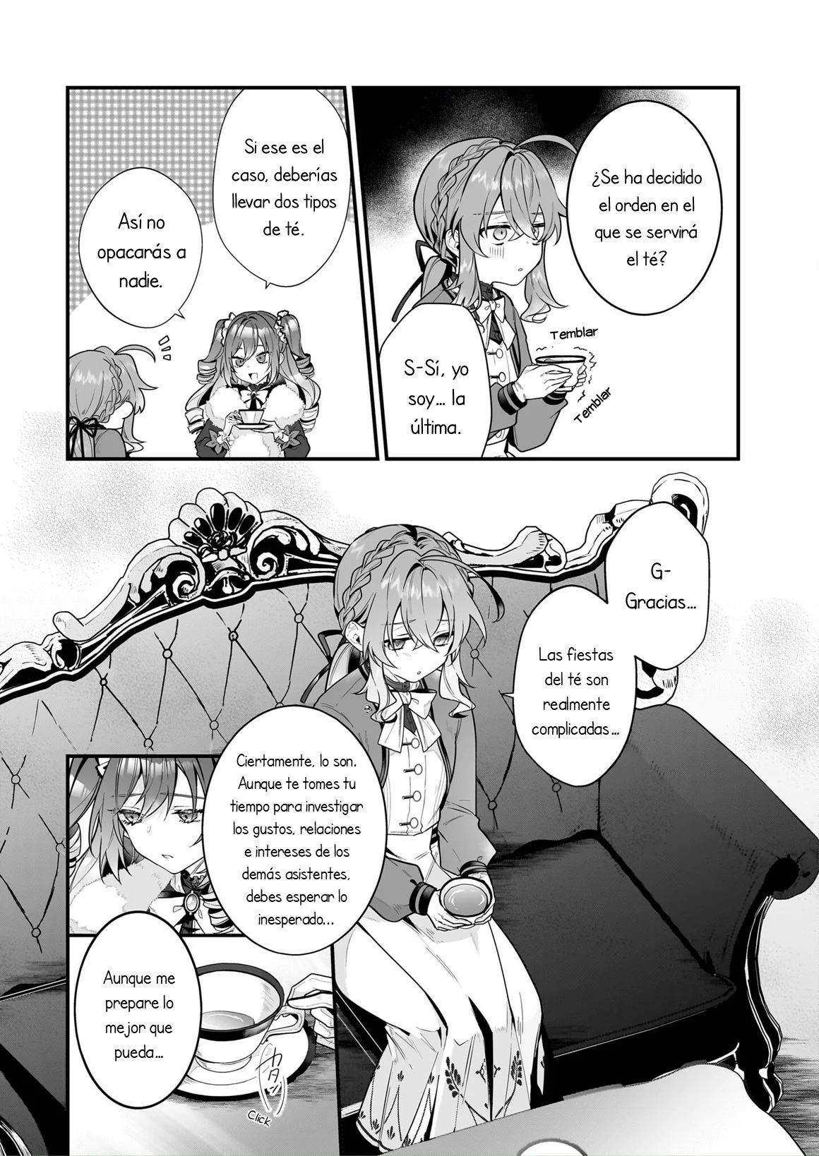 Los Secretos de la Bruja Silenciosa Capítulo 17.1 - Page 6