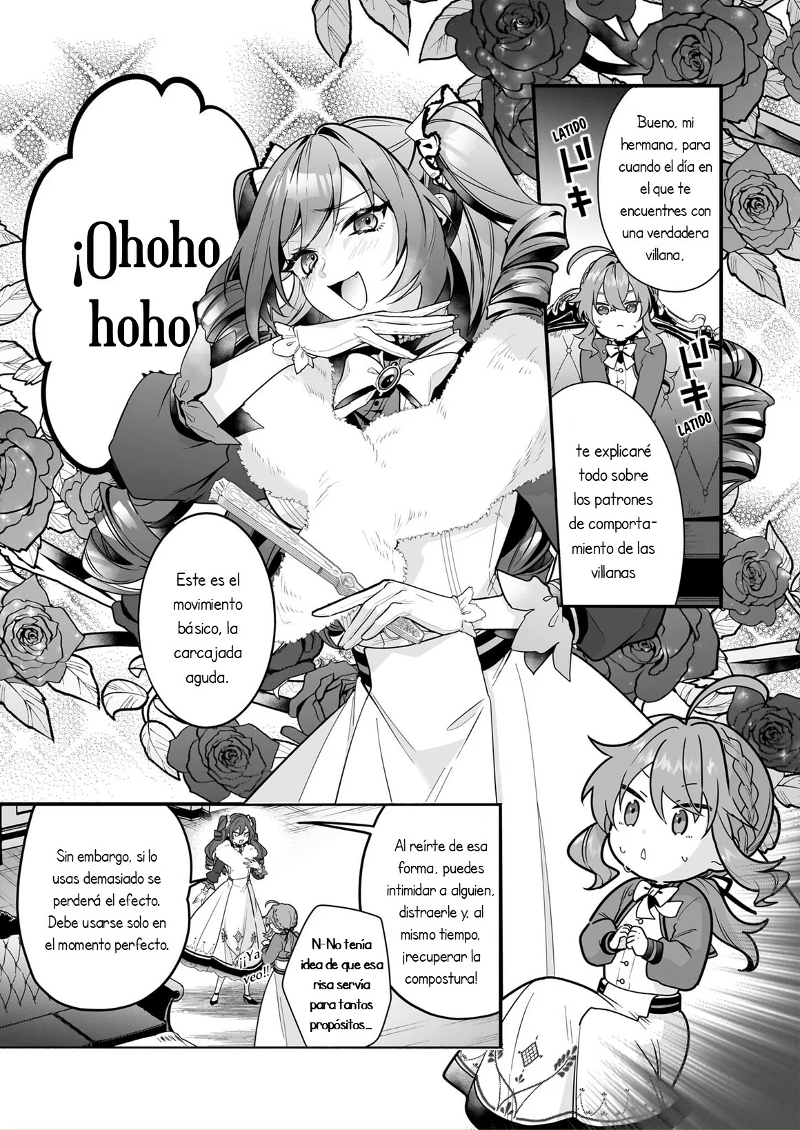 Los Secretos de la Bruja Silenciosa Capítulo 17.1 - Page 8