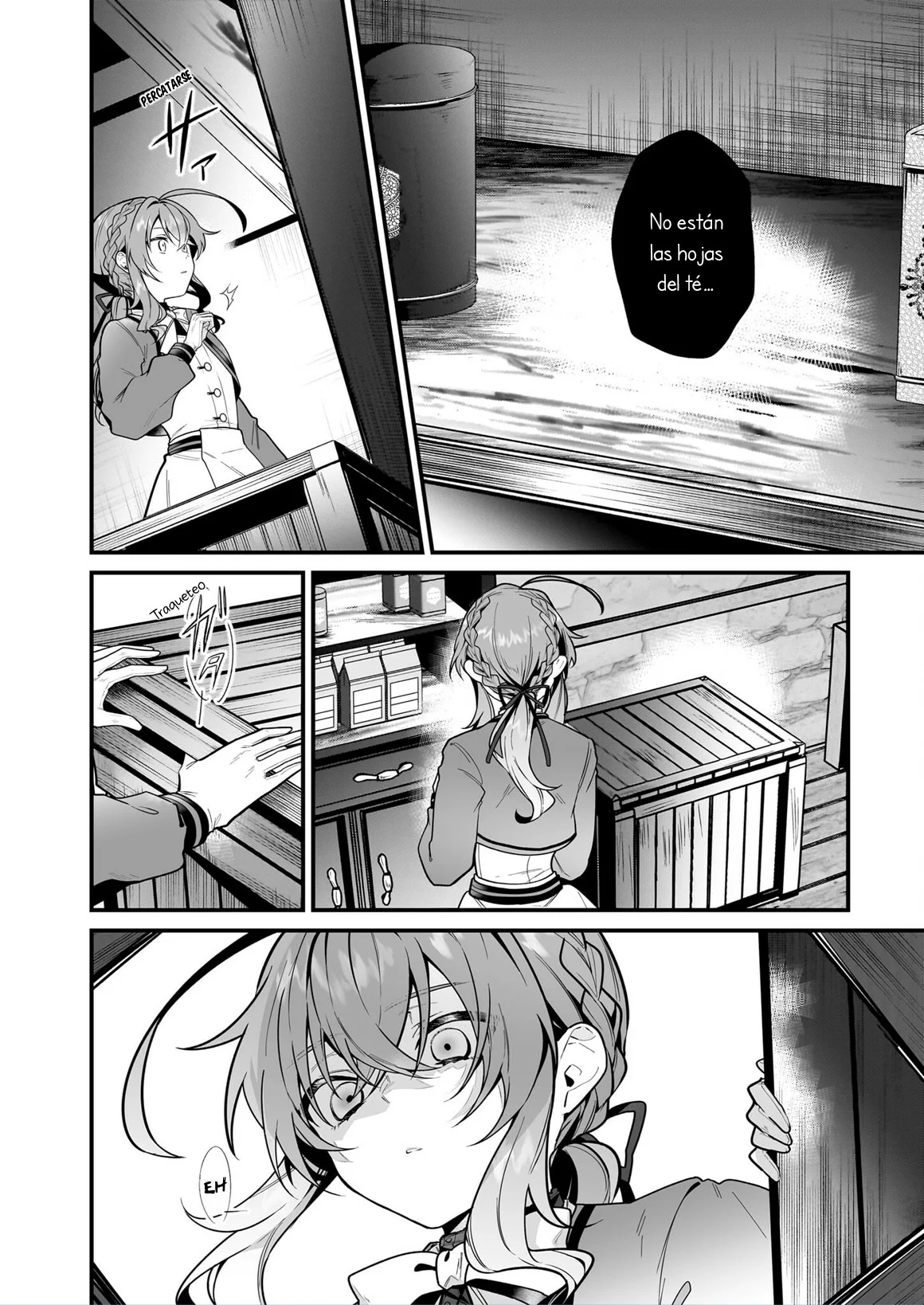 Los Secretos de la Bruja Silenciosa Capítulo 17.2 - Page 10